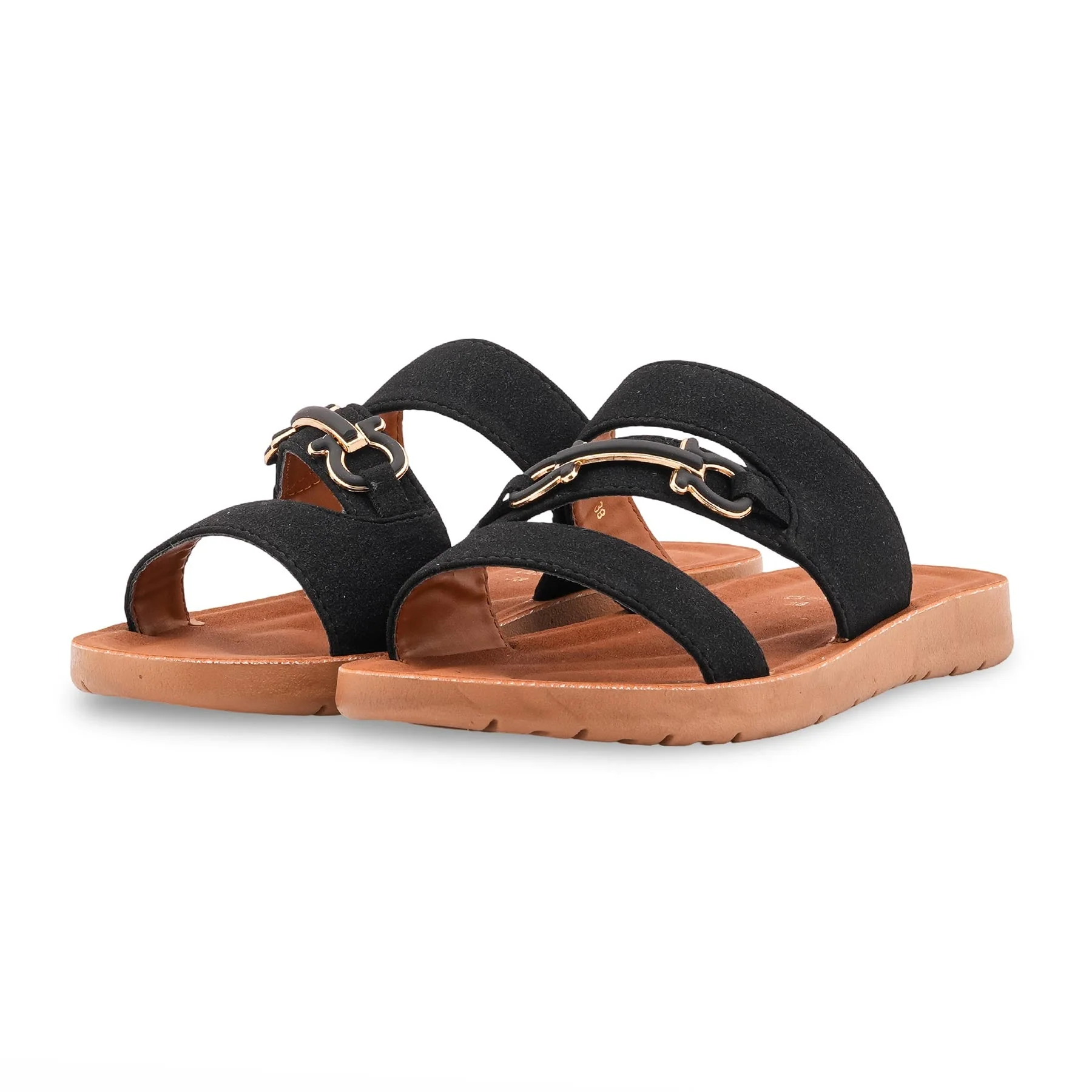 Black Casual Softy For Women CL5547 - Image 3