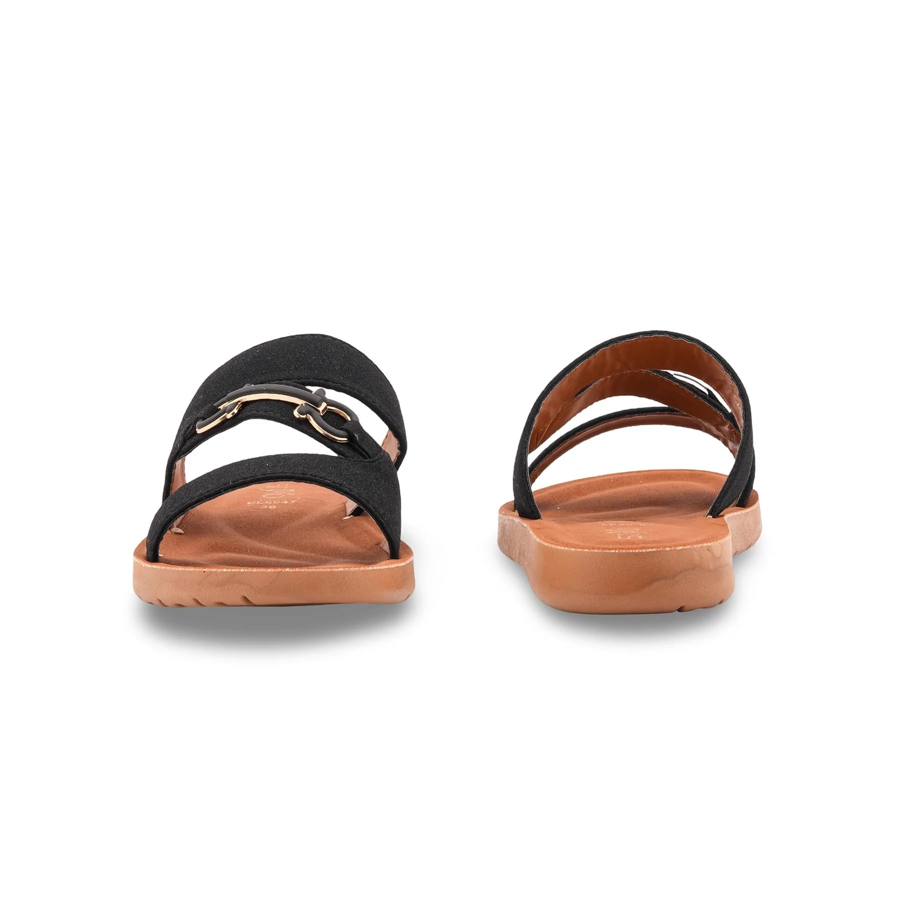Black Casual Softy For Women CL5547 - Image 4