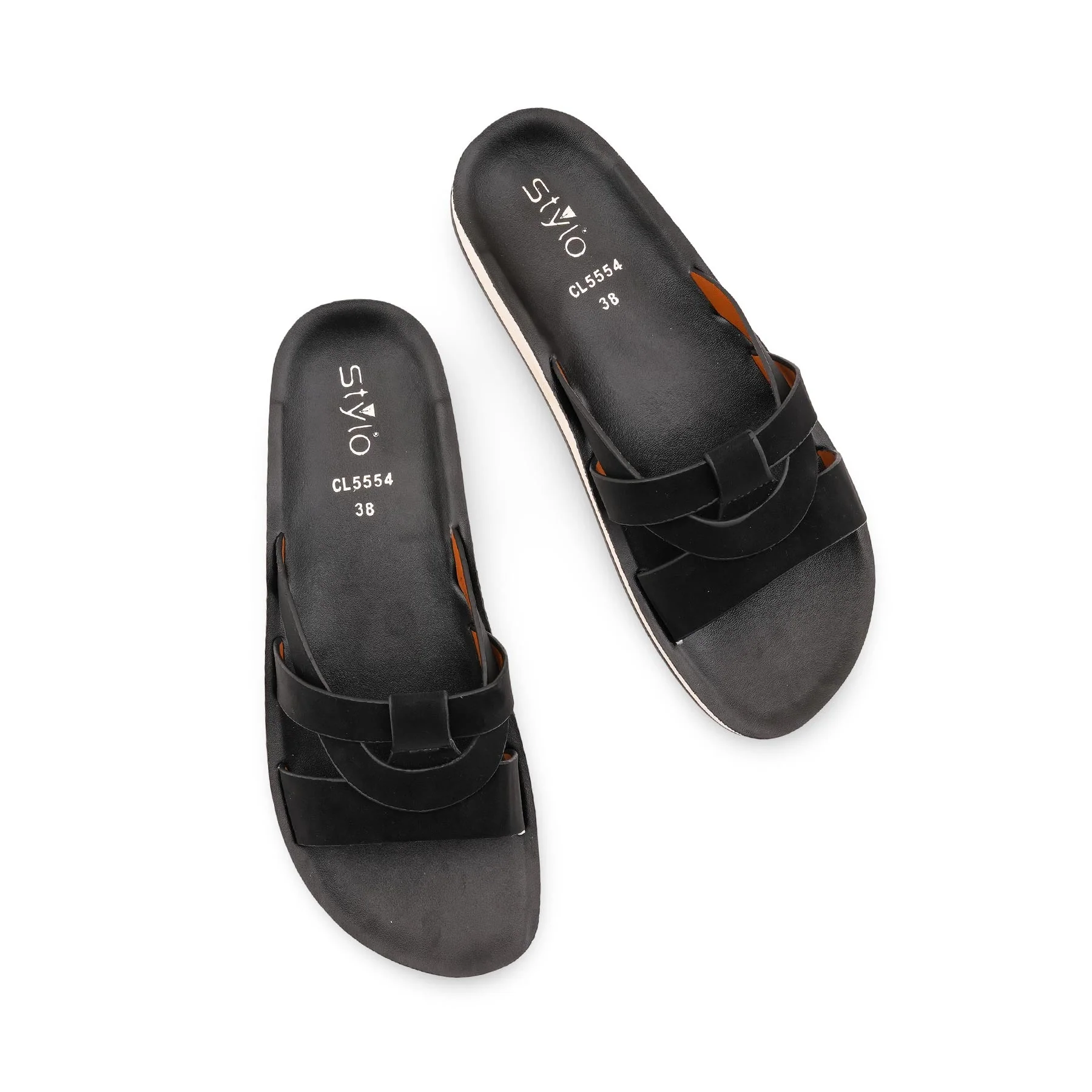 Black Casual Softy For Women CL5554 - Image 5
