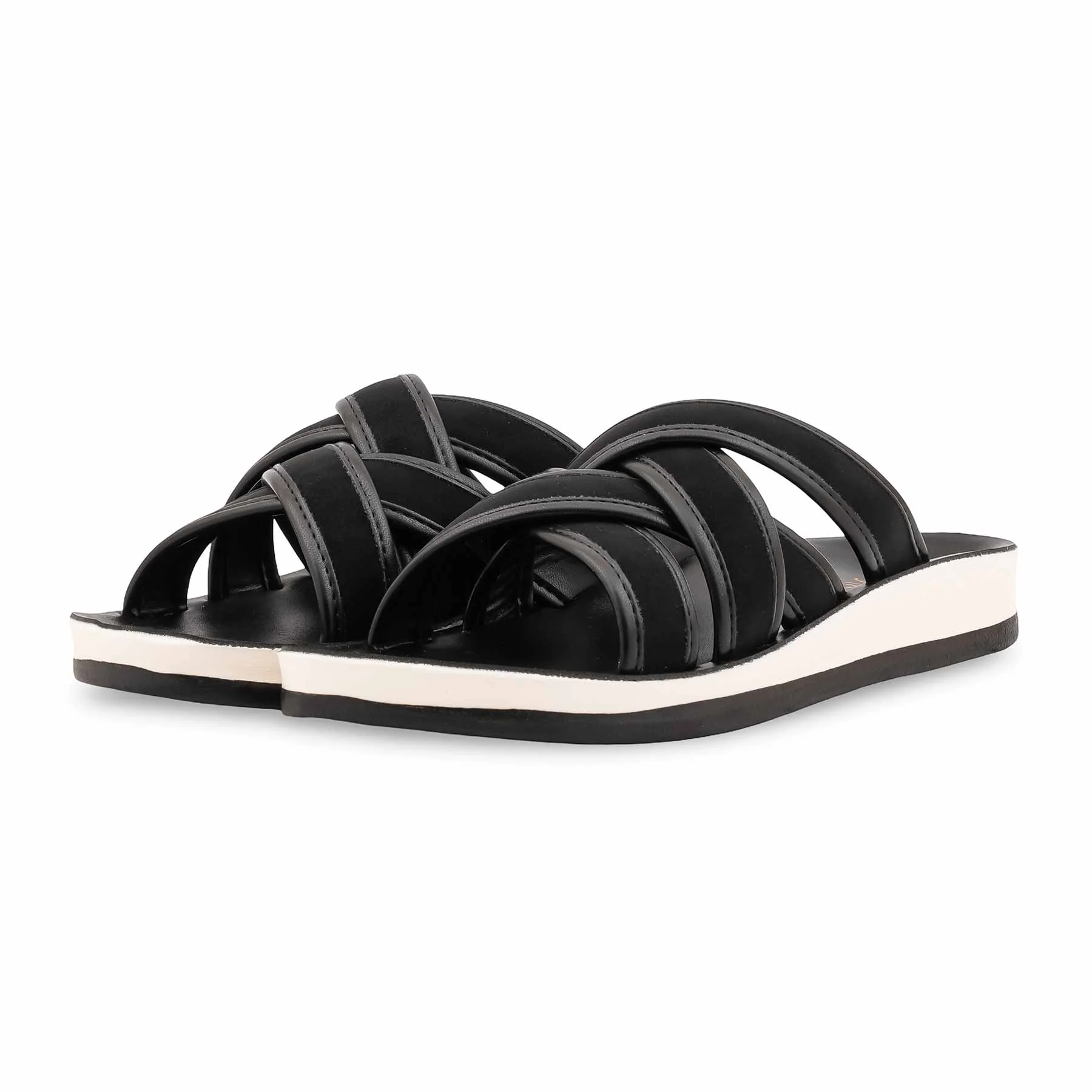 Black Casual Softy For Women CL5568 - Image 3