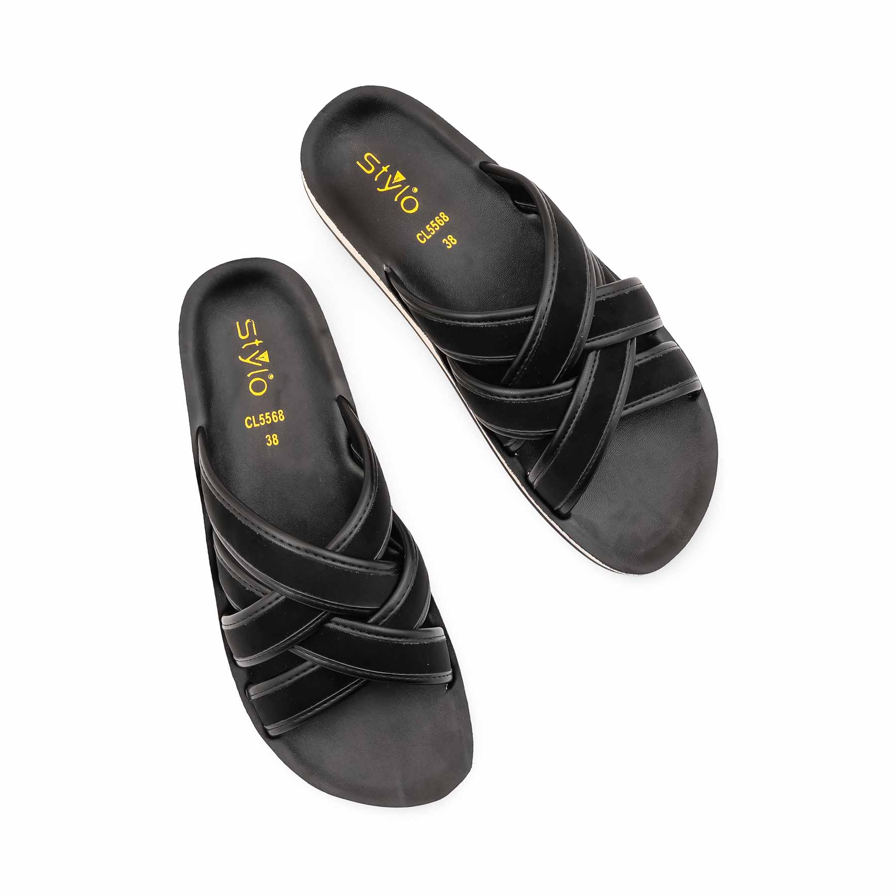 Black Casual Softy For Women CL5568 - Image 5