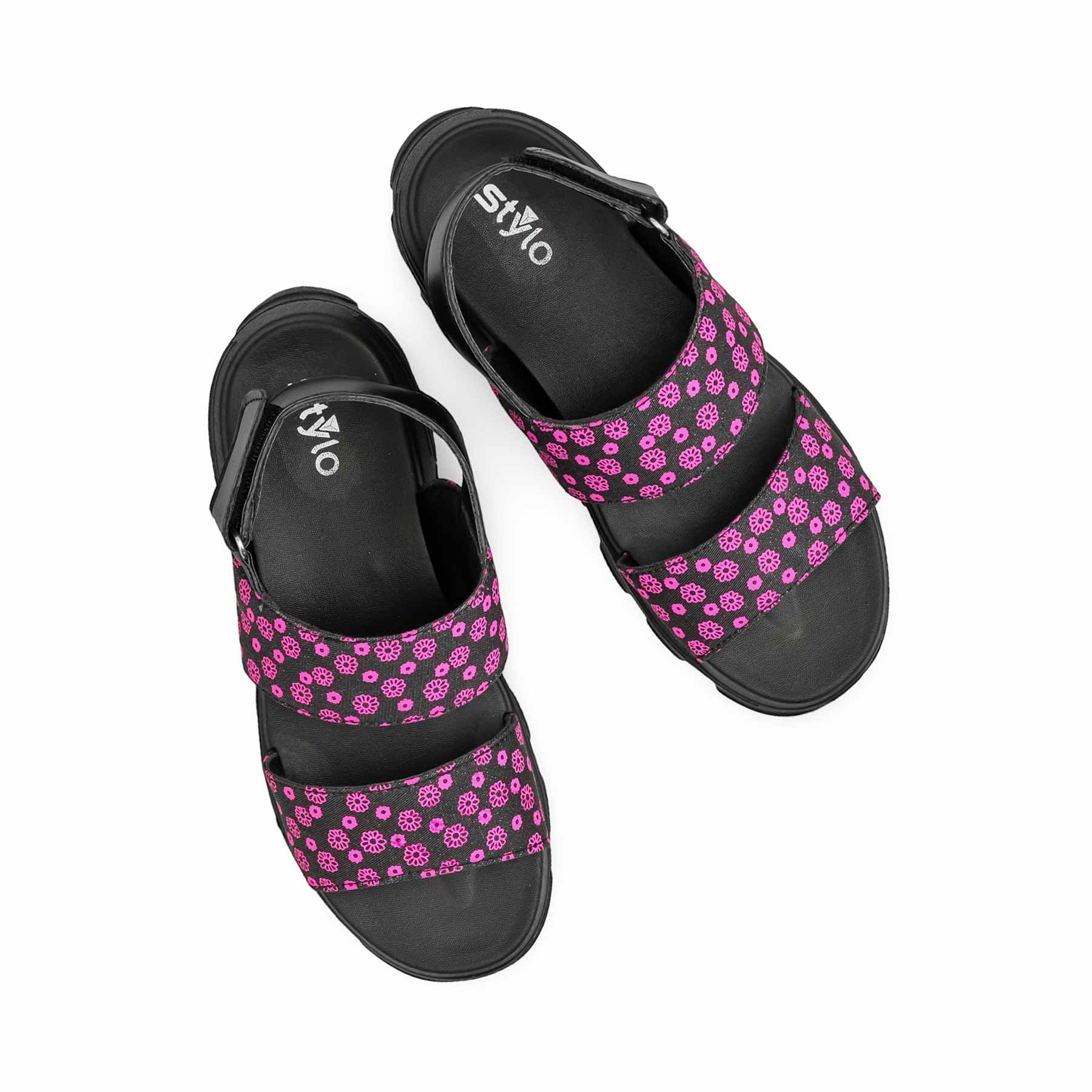 Black Casual Softy For Women CL9387 - Image 5