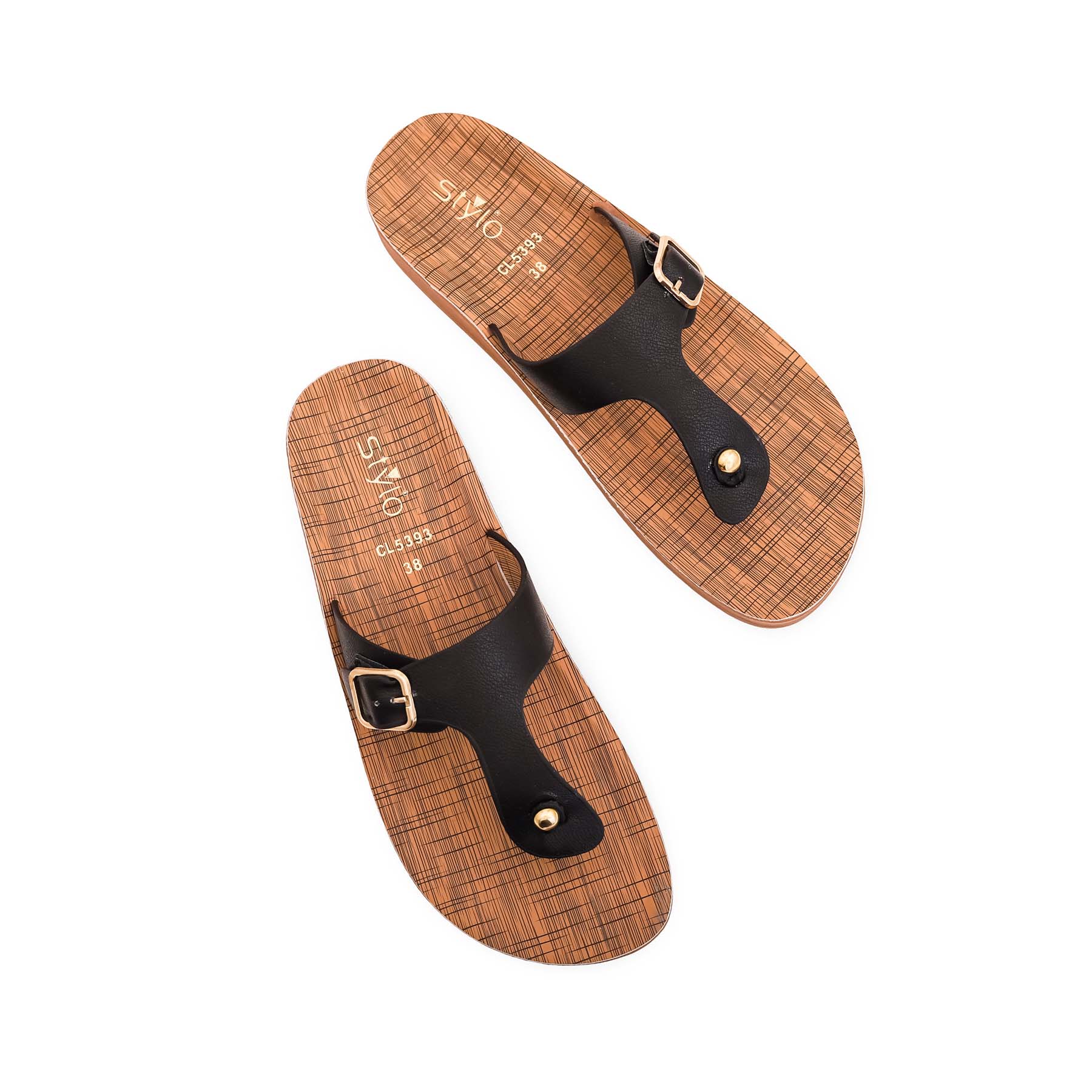 Black Casual Softy CL5393 - Image 4