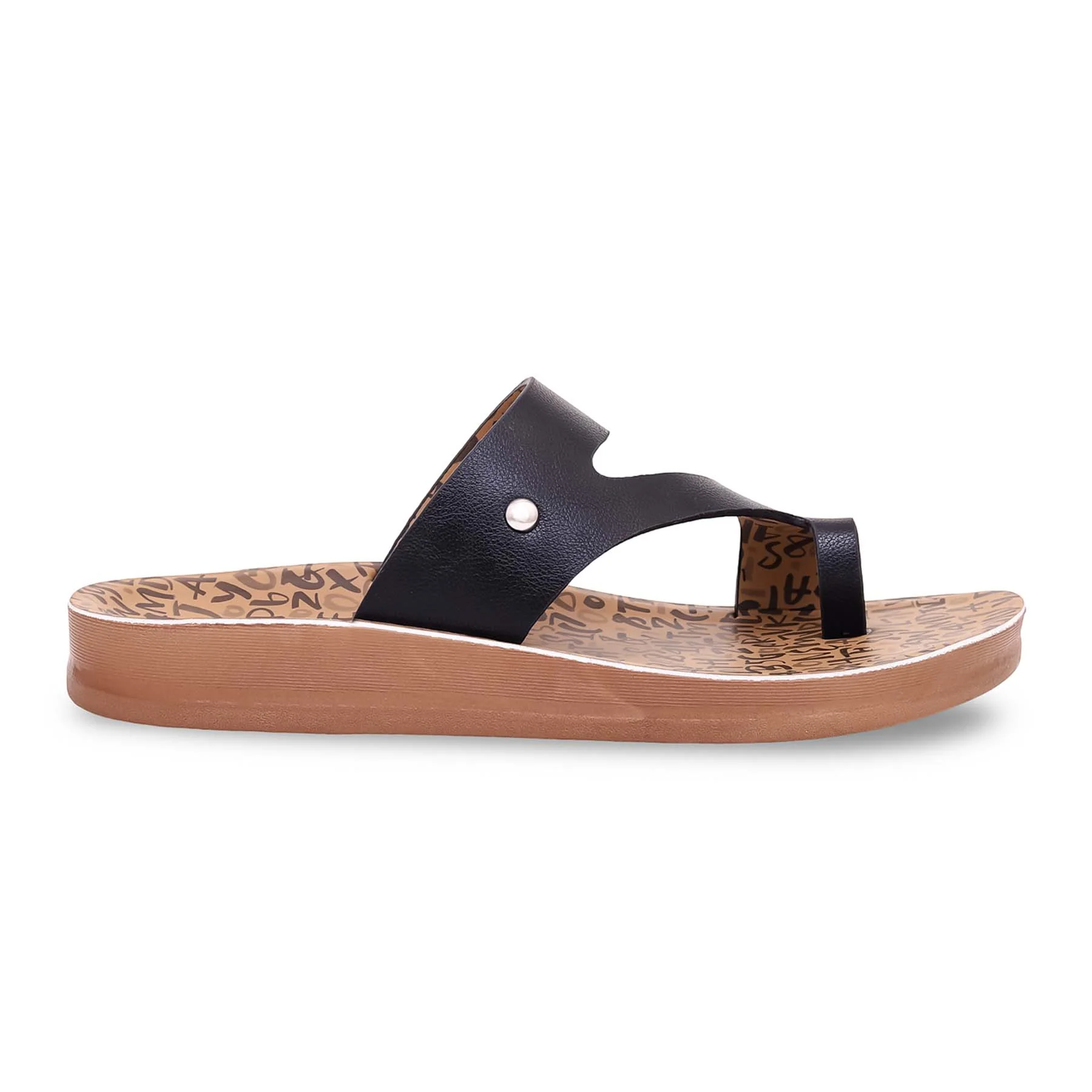 Black Casual Softy CL5399