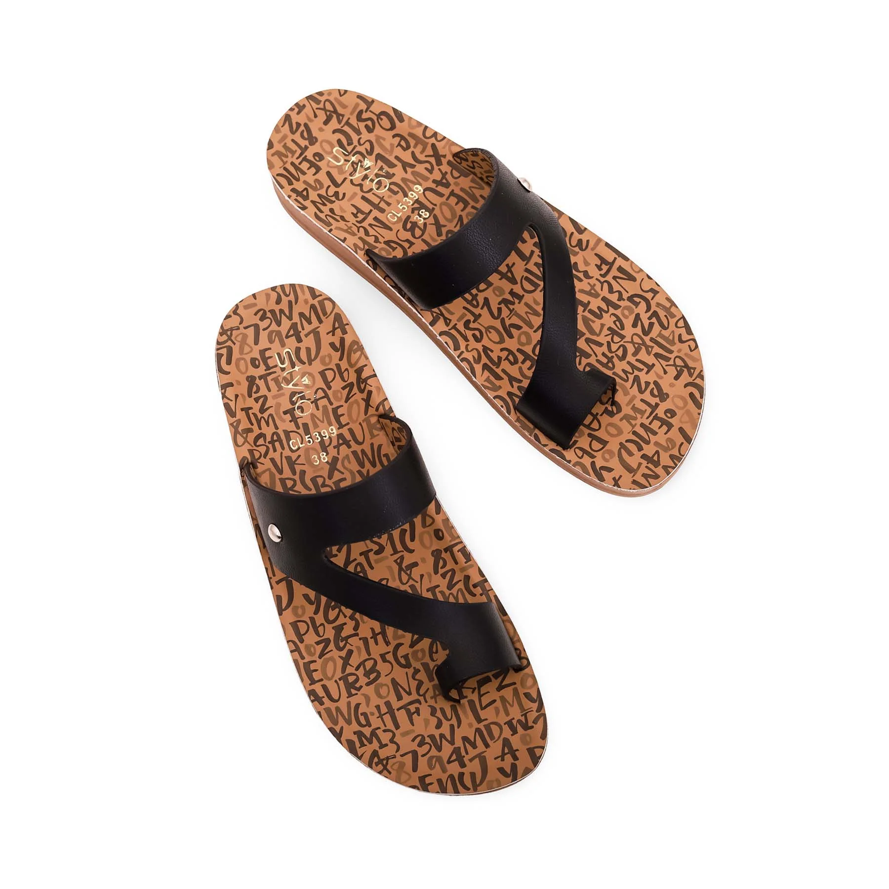 Black Casual Softy CL5399 - Image 4