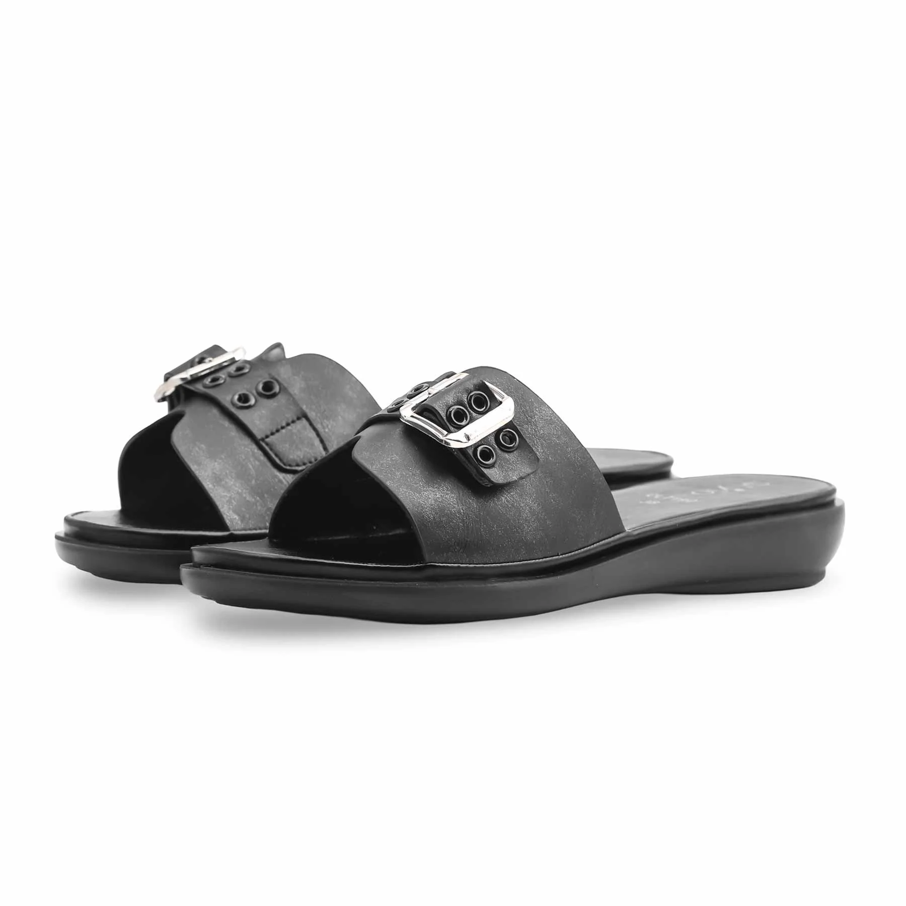 Black Casual Softys CL7190 - Image 3