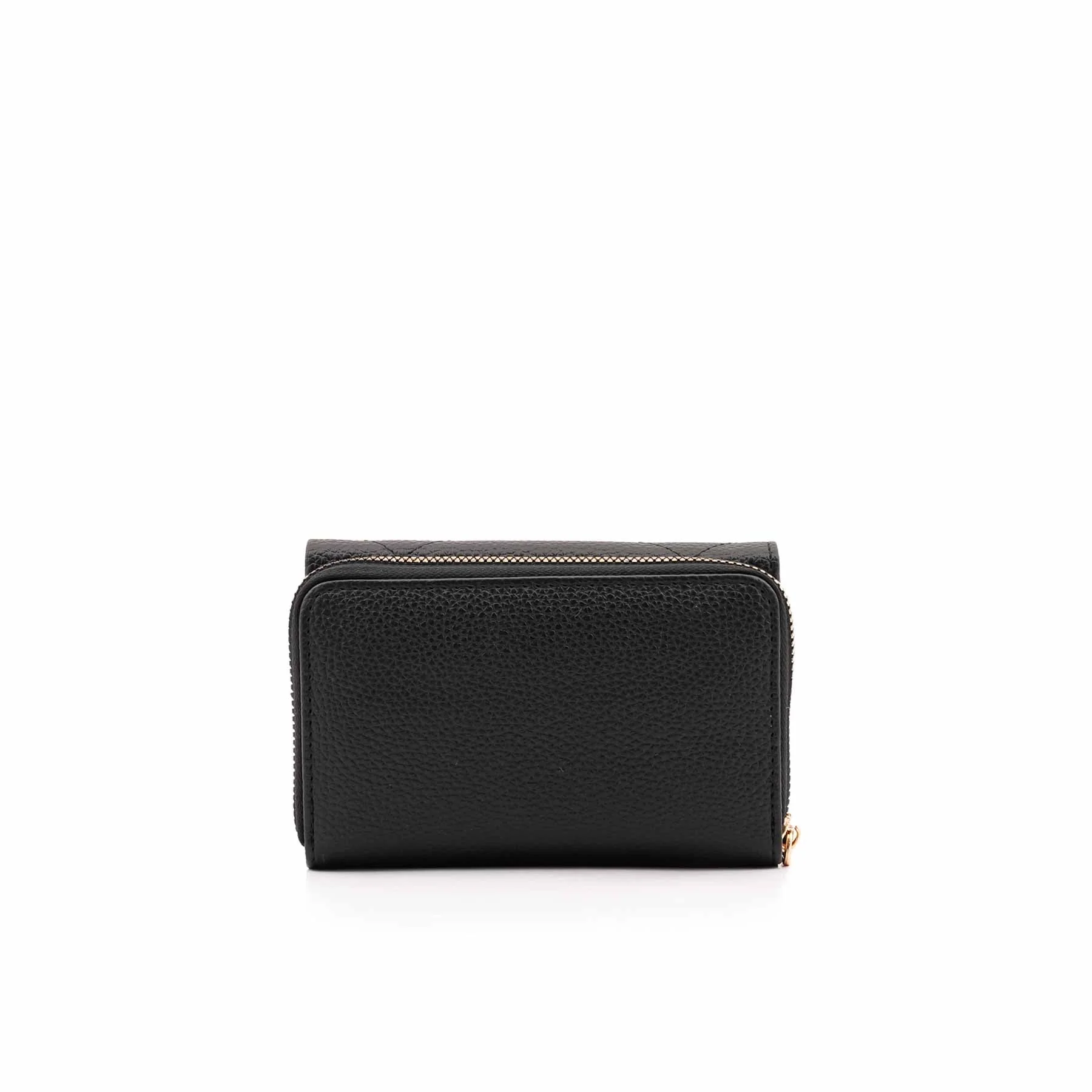 Black Casual Wallet For Women P71124 - Image 4