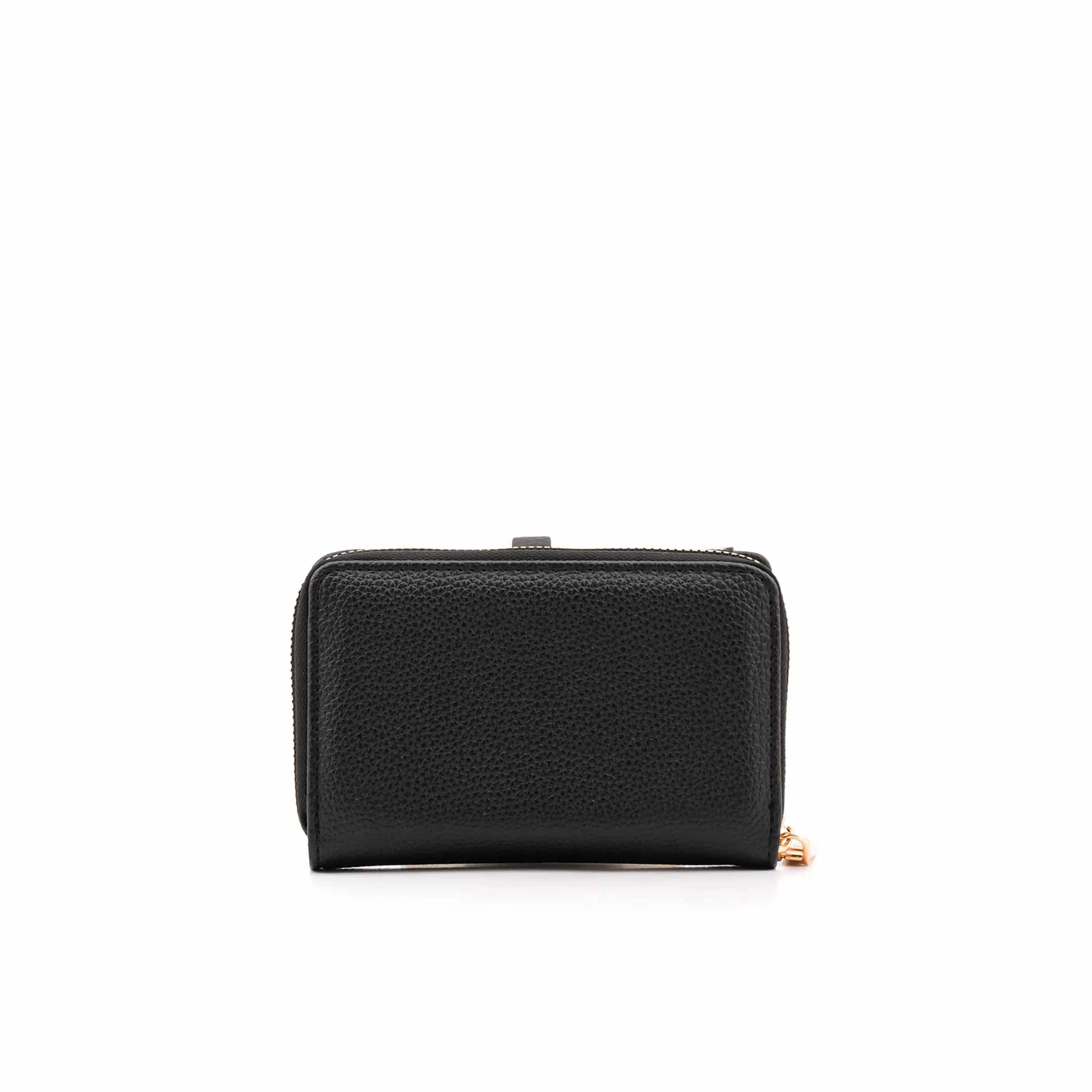 Black Casual Wallet For Women P71125 - Image 4