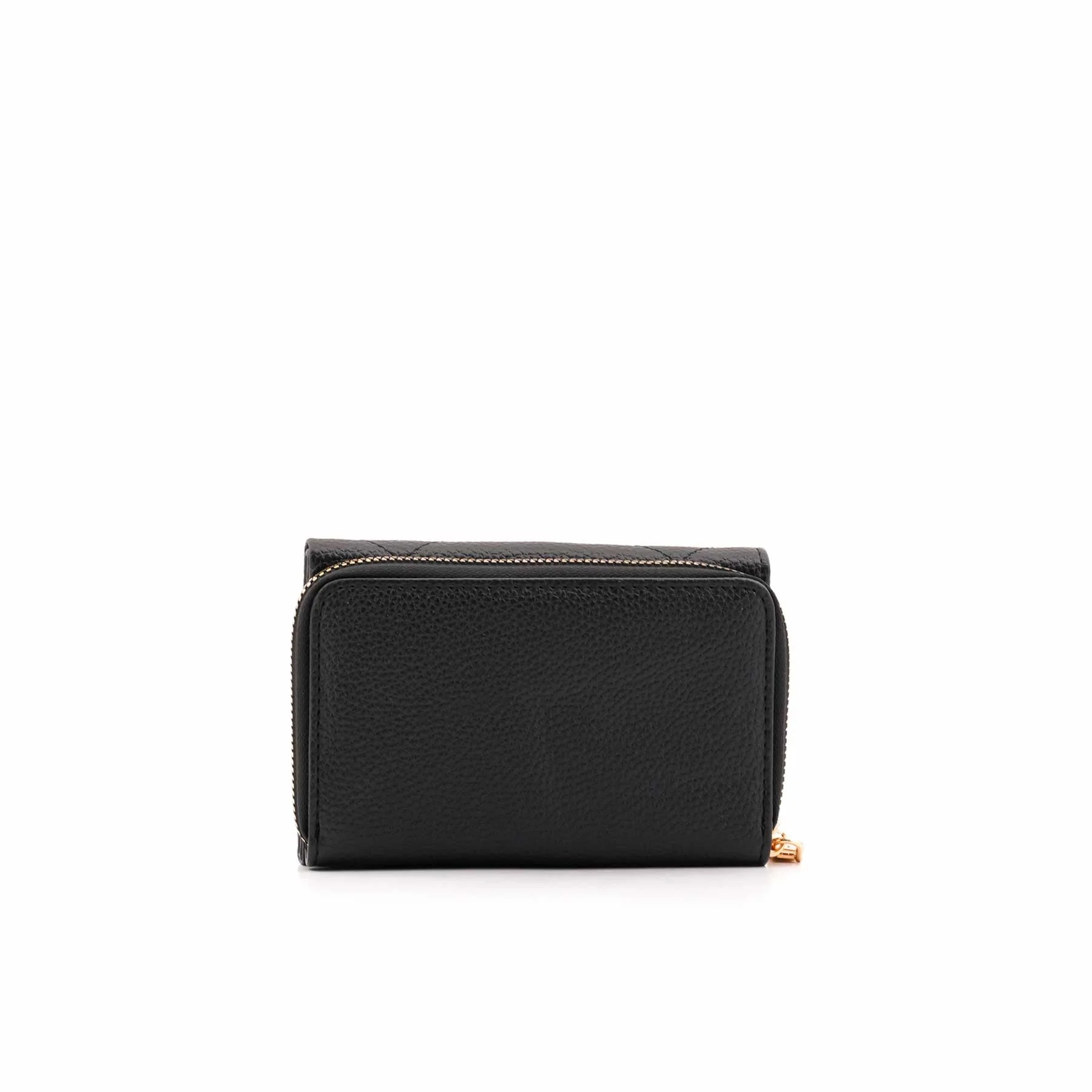 Black Casual Wallet For Women P71127 - Image 4