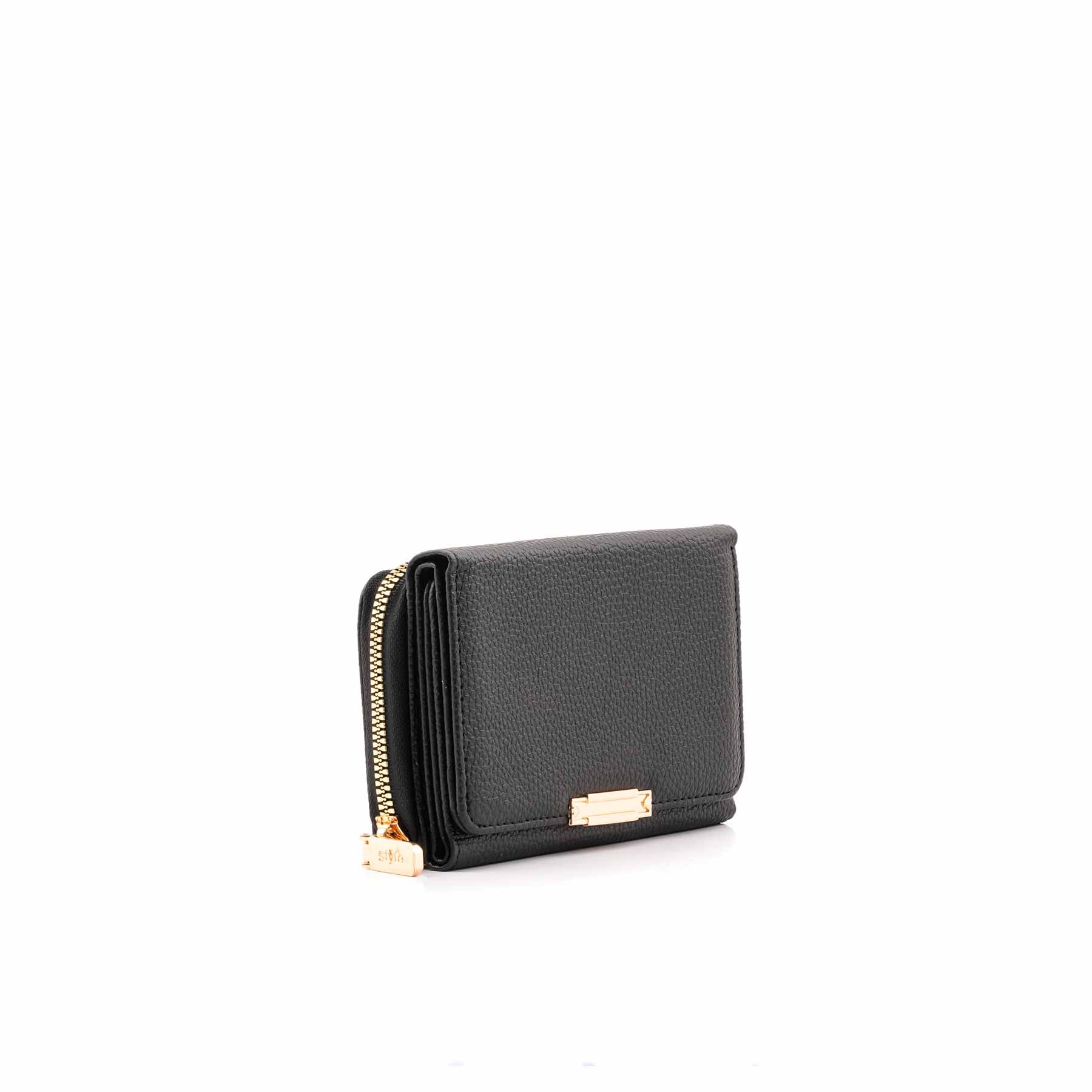 Black Casual Wallet For Women P71128 - Image 3