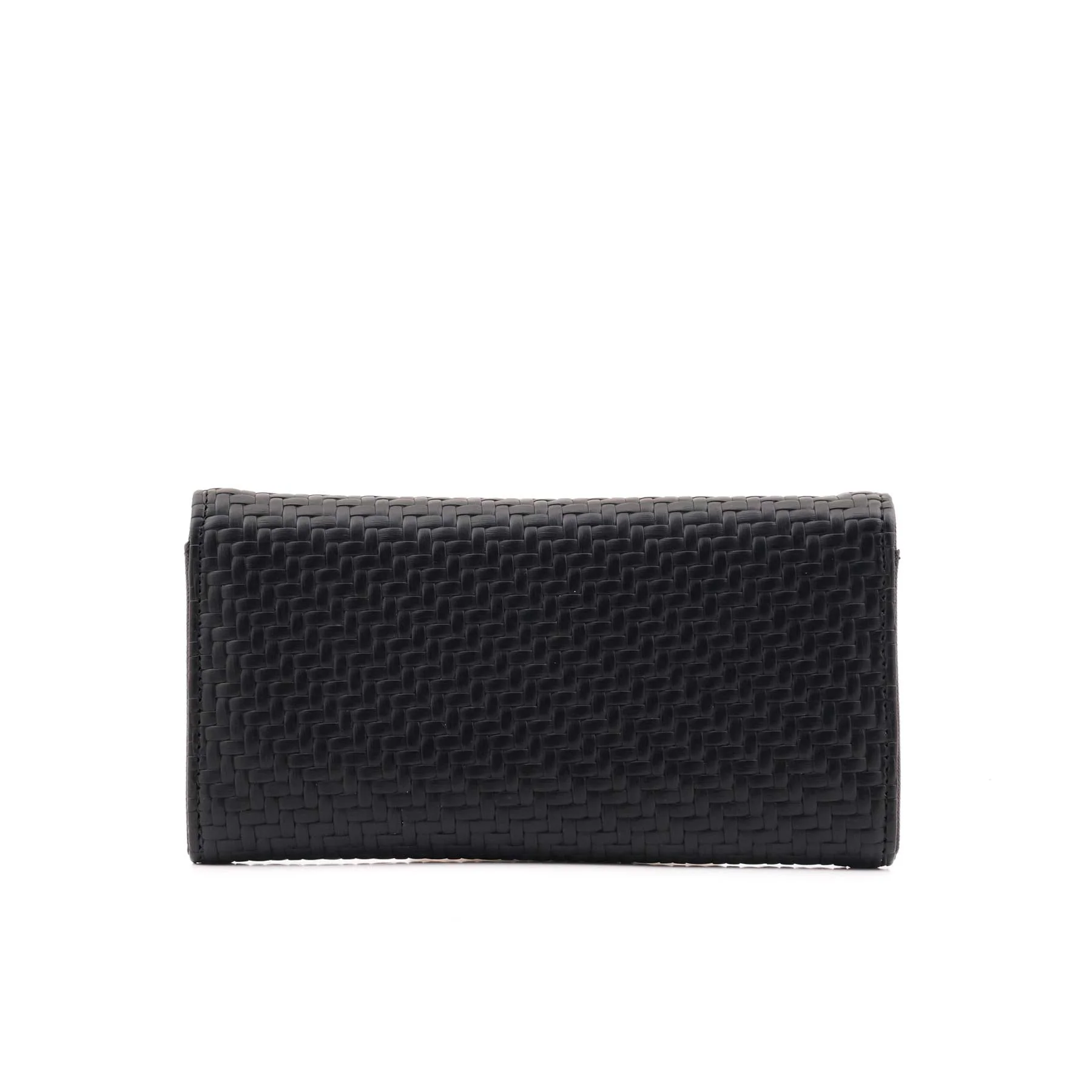 Black Casual Wallet For Women P71135 - Image 4