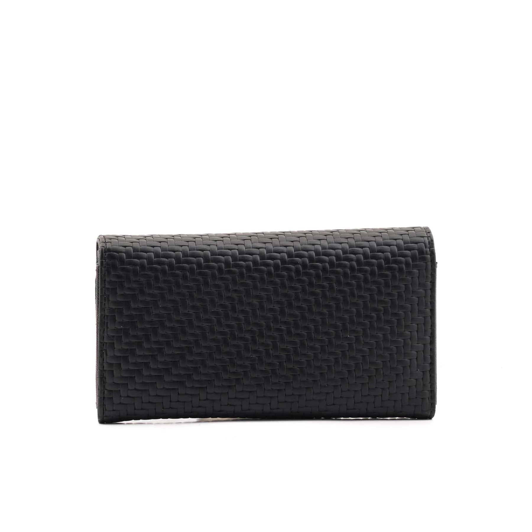 Black Casual Wallet For Women P71138 - Image 4
