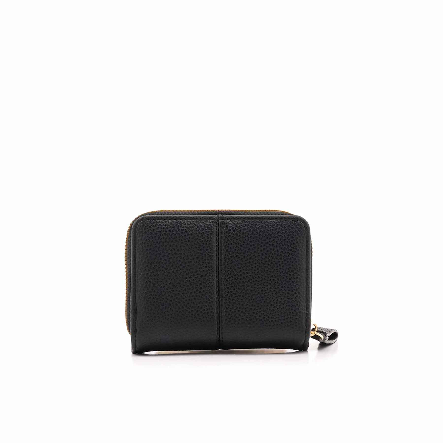 Black Casual Wallet For Women P71154 - Image 4