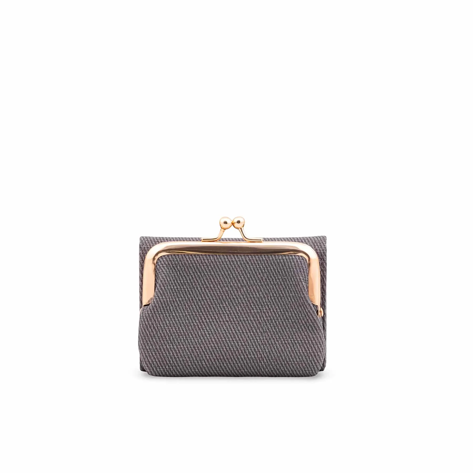 Black Casual Wallet For Women P71156 - Image 2