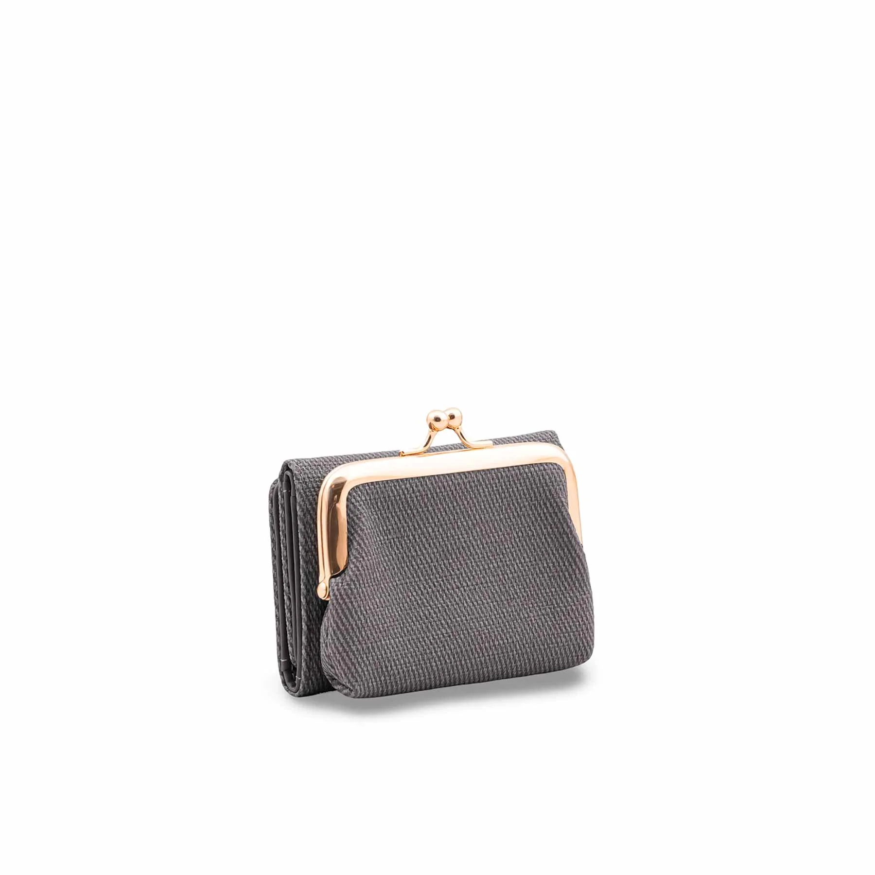 Black Casual Wallet For Women P71156 - Image 3