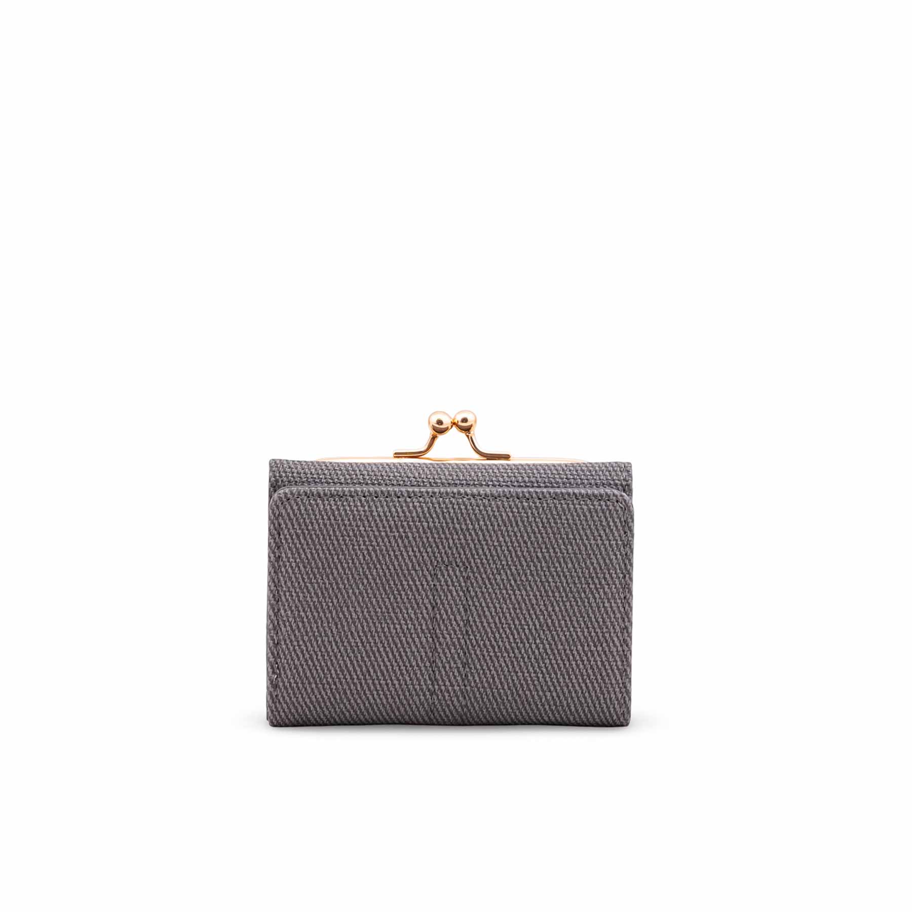 Black Casual Wallet For Women P71156 - Image 4