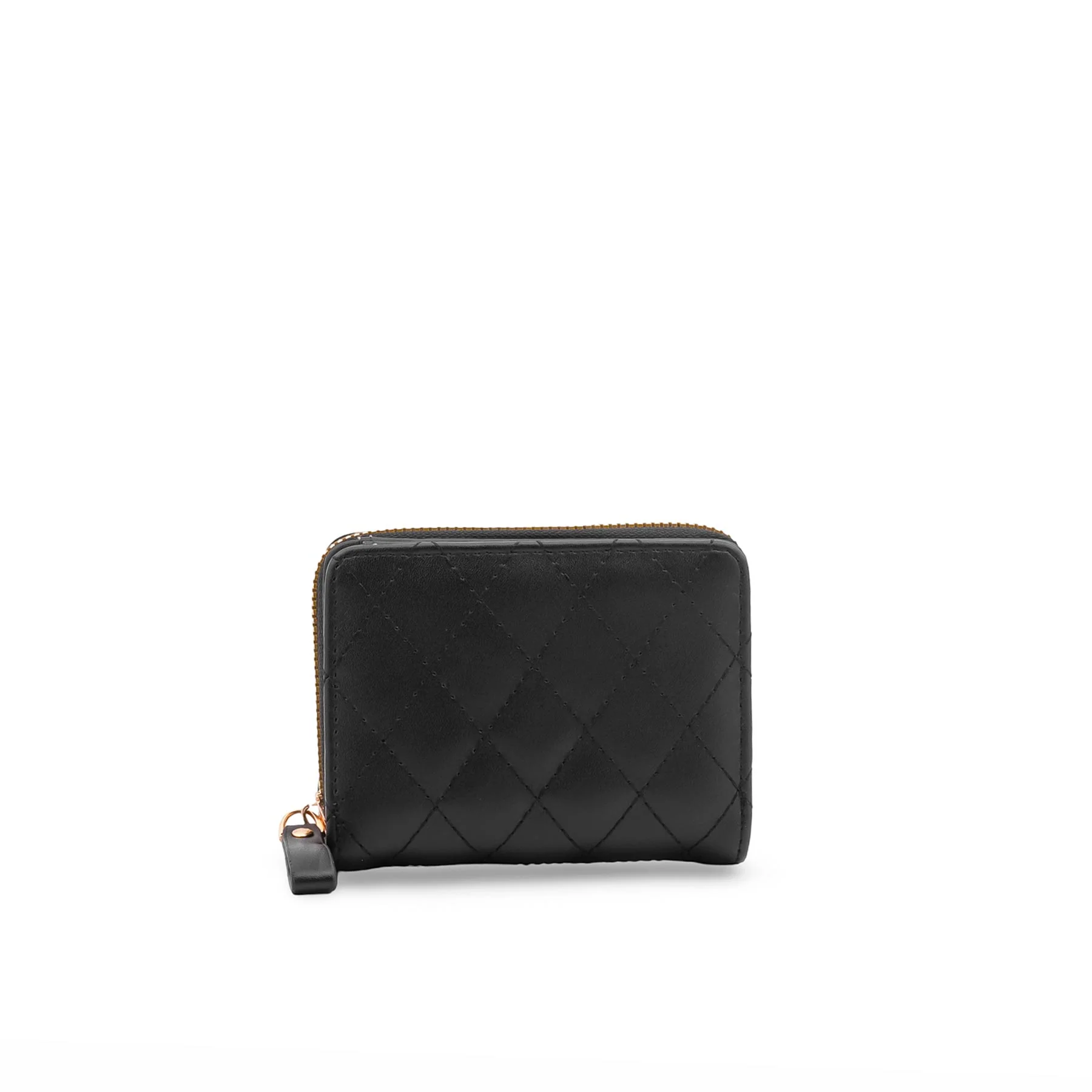 Black Casual Wallet For Women P71172 - Image 2