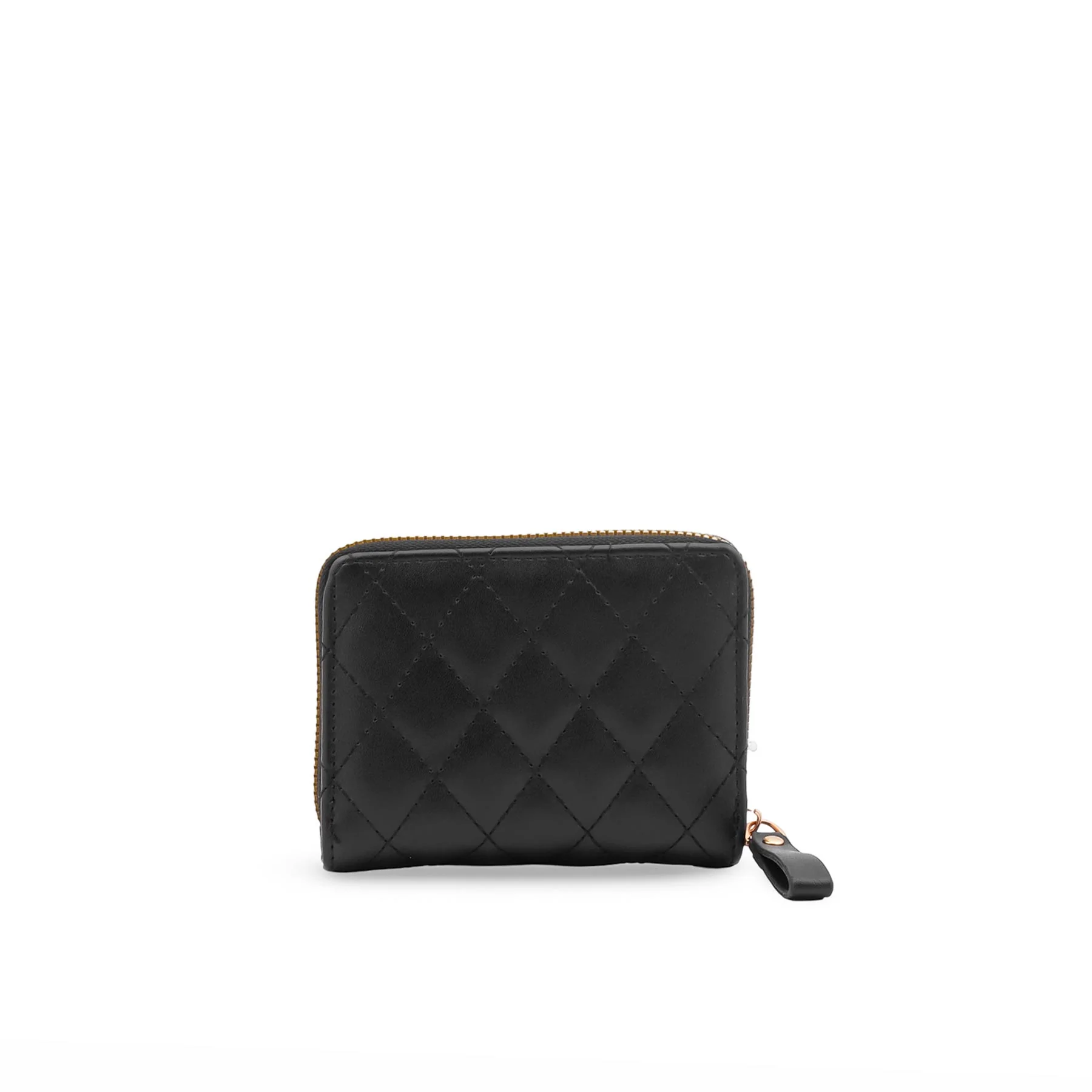 Black Casual Wallet For Women P71172 - Image 4