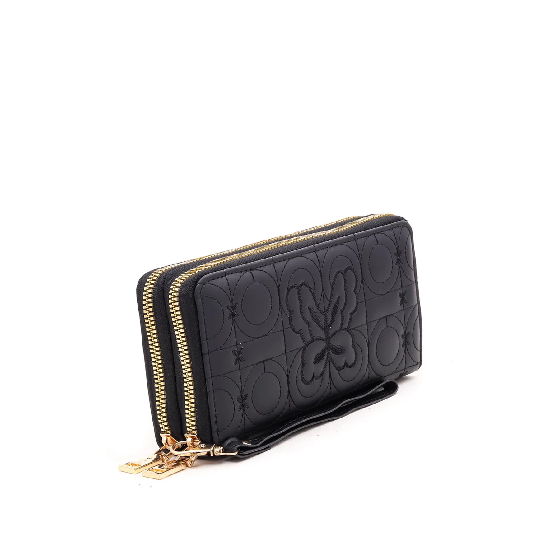Black Casual Wallet P70803 - Image 2