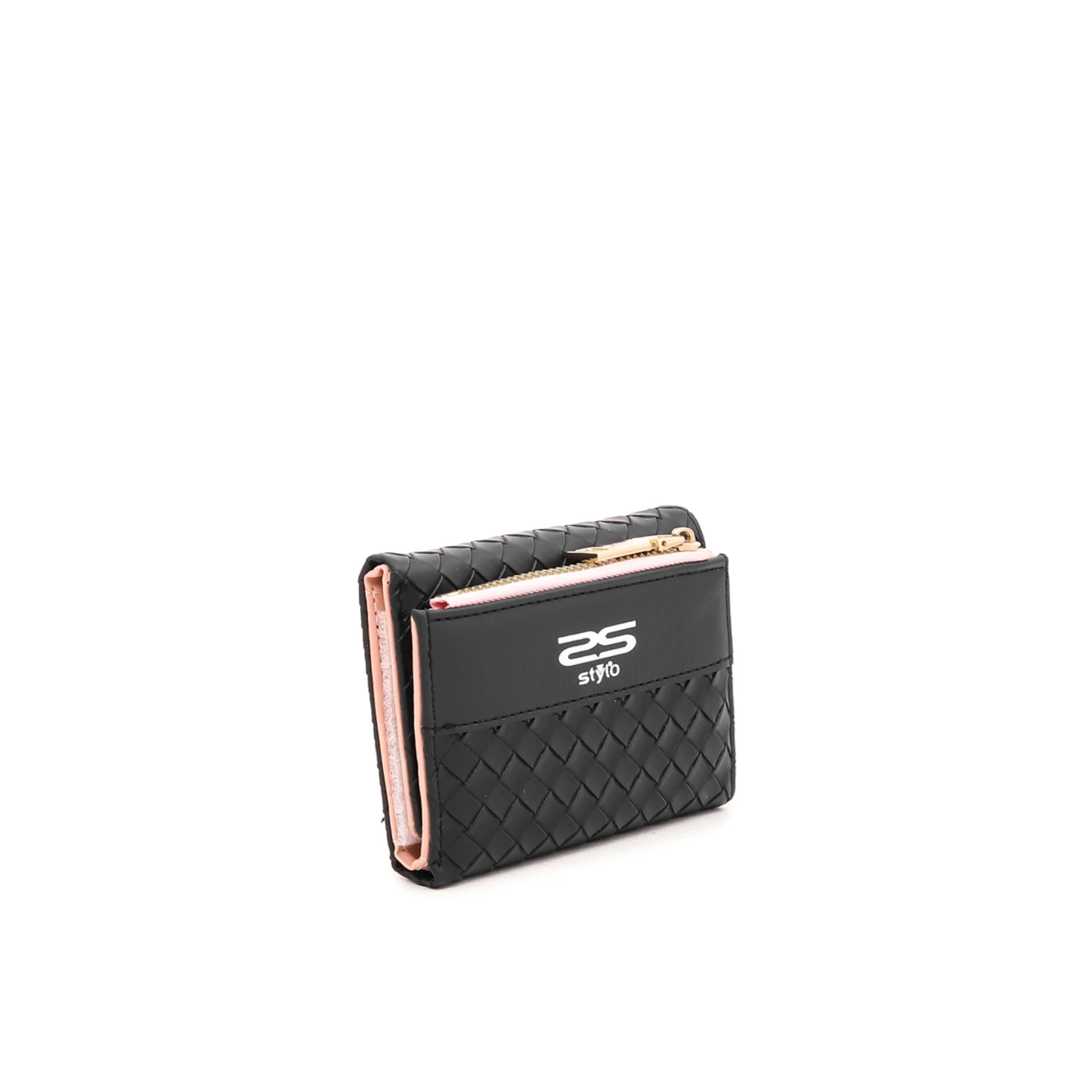 Black Casual Wallet P70812 - Image 2