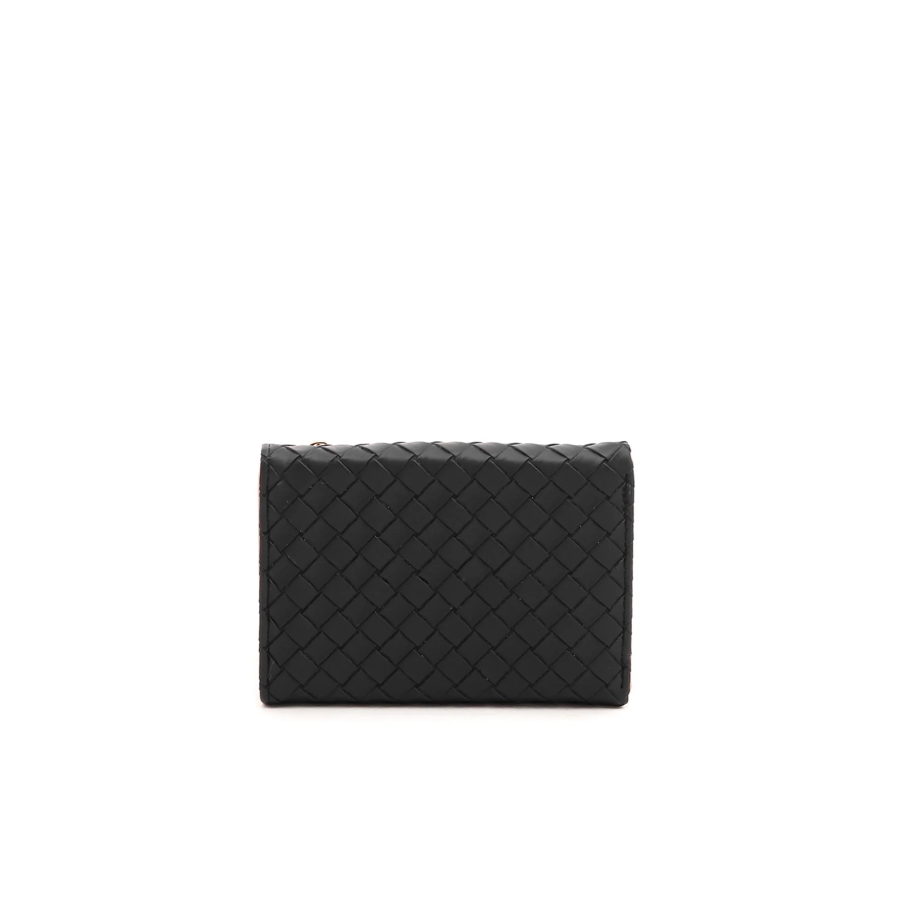 Black Casual Wallet P70812 - Image 3