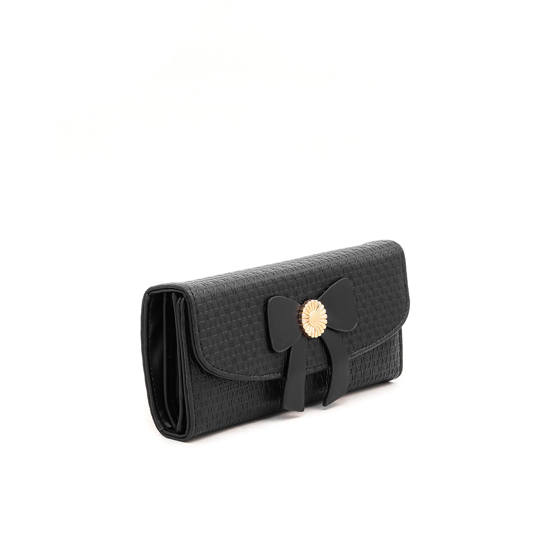 Black Casual Wallet P70855 - Image 2