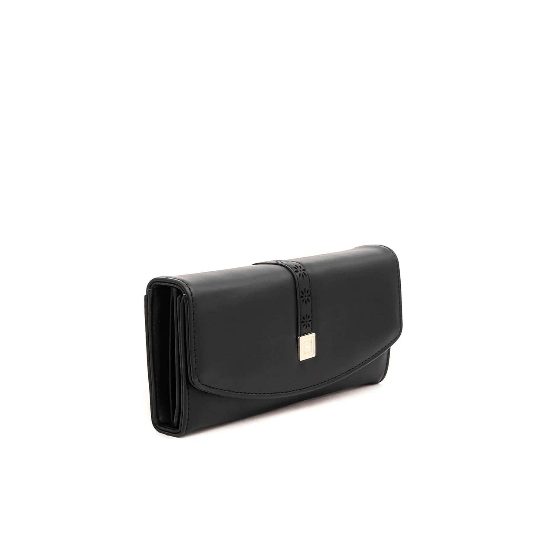 Black Casual Wallet P70863 - Image 2