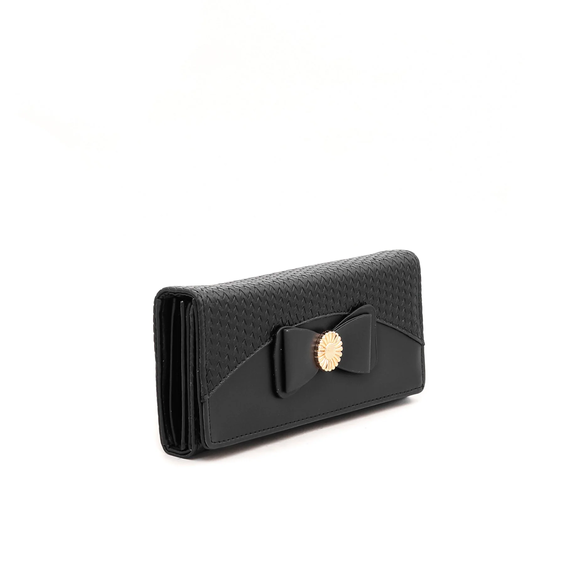 Black Casual Wallet P70865 - Image 2