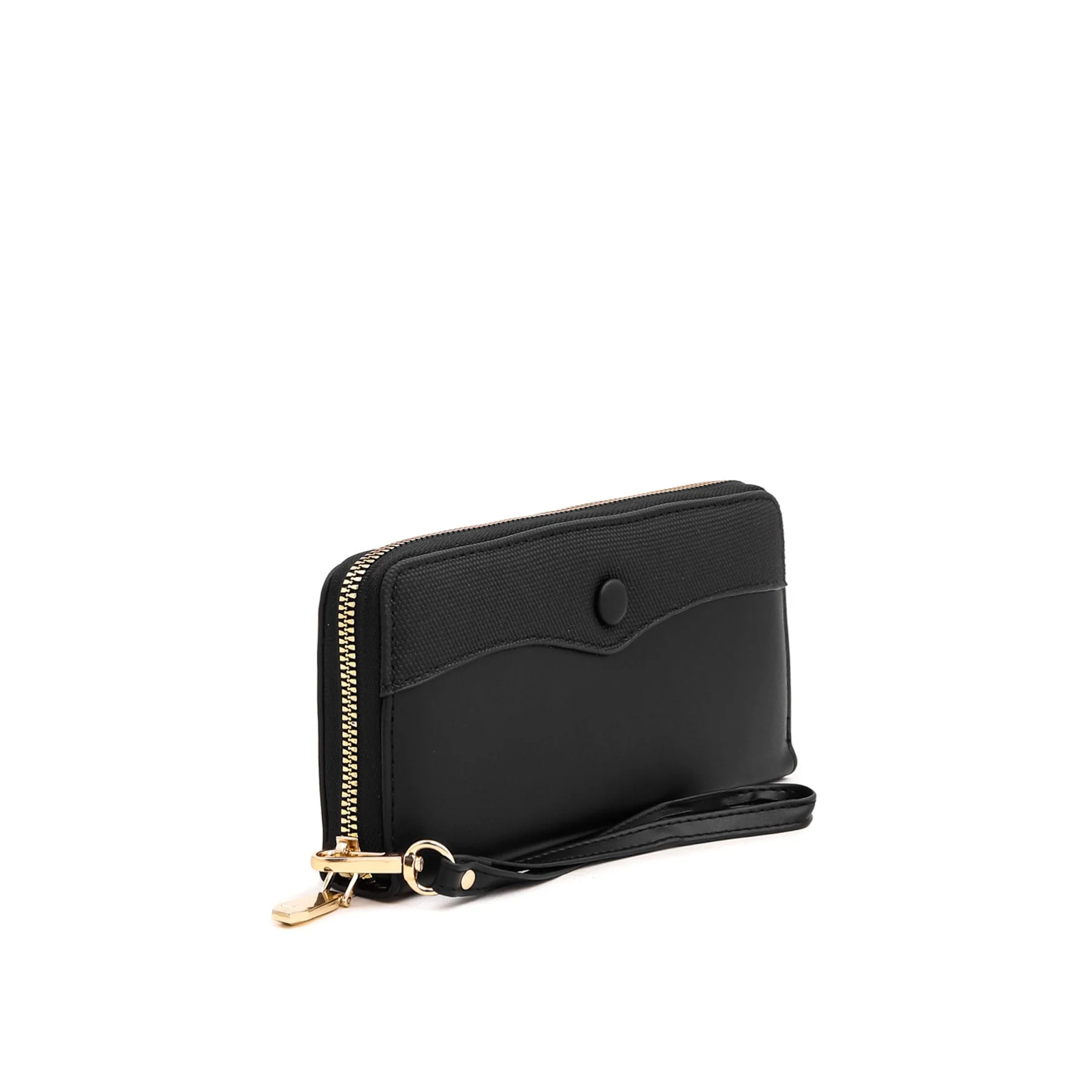 Black Casual Wallet P70868