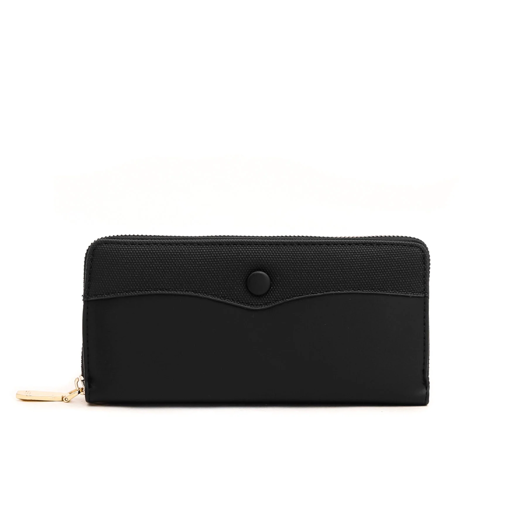 Black Casual Wallet P70868 - Image 3