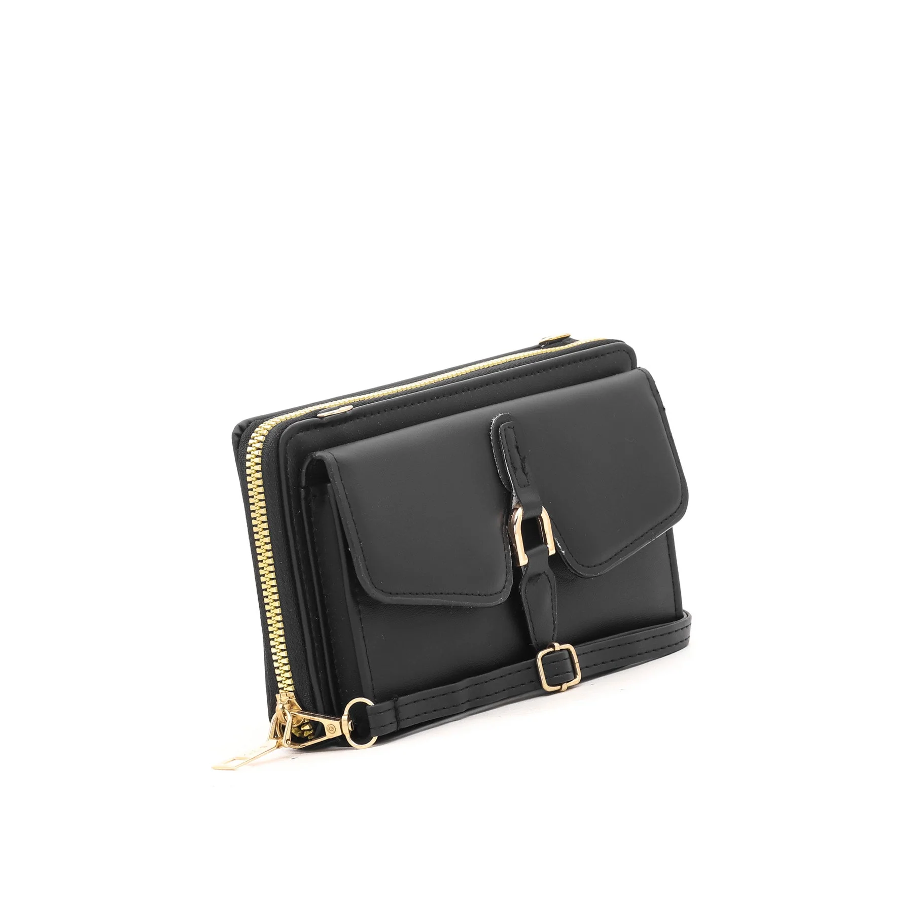 Black Casual Wallet P70895