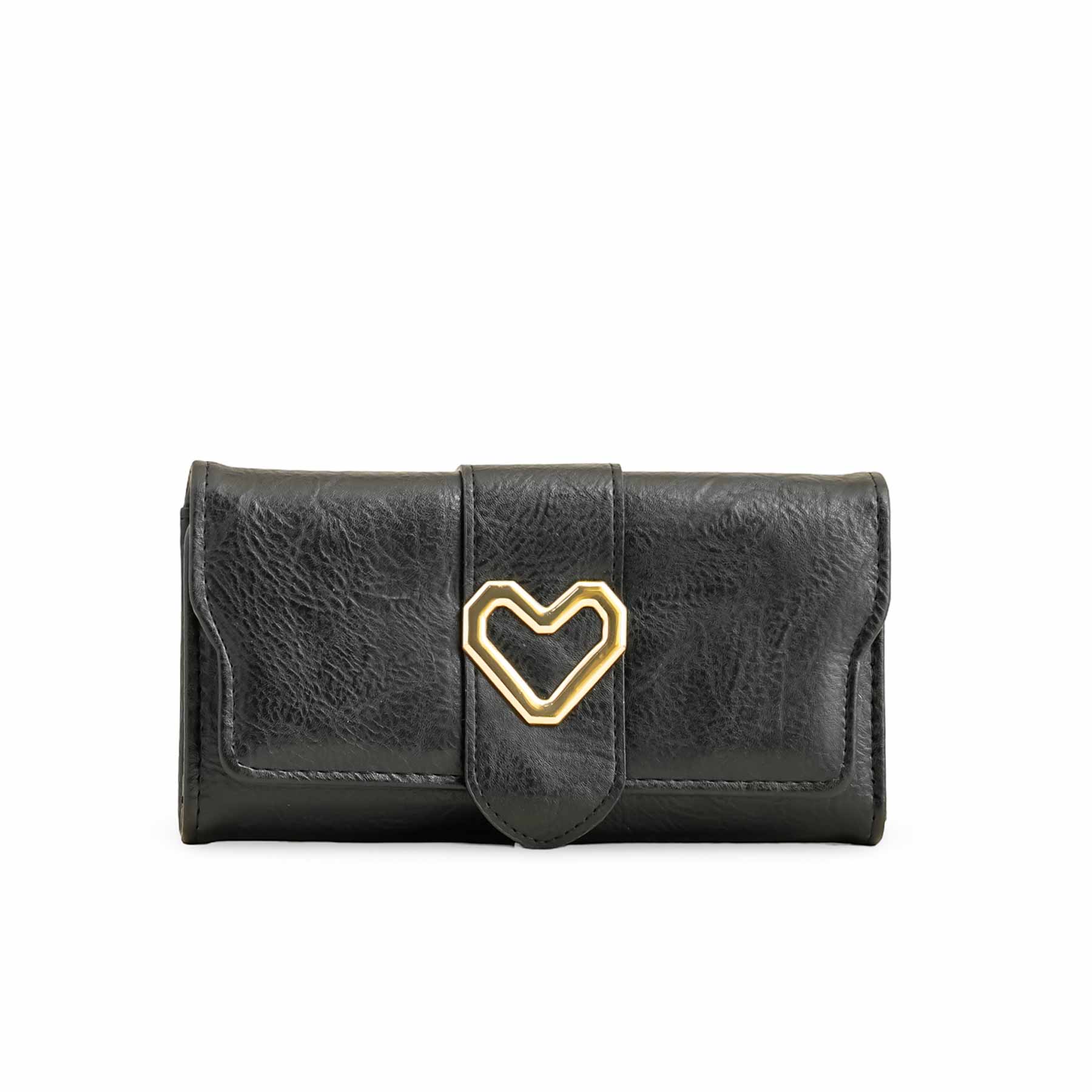 Black Casual Wallet P70961 - Image 2