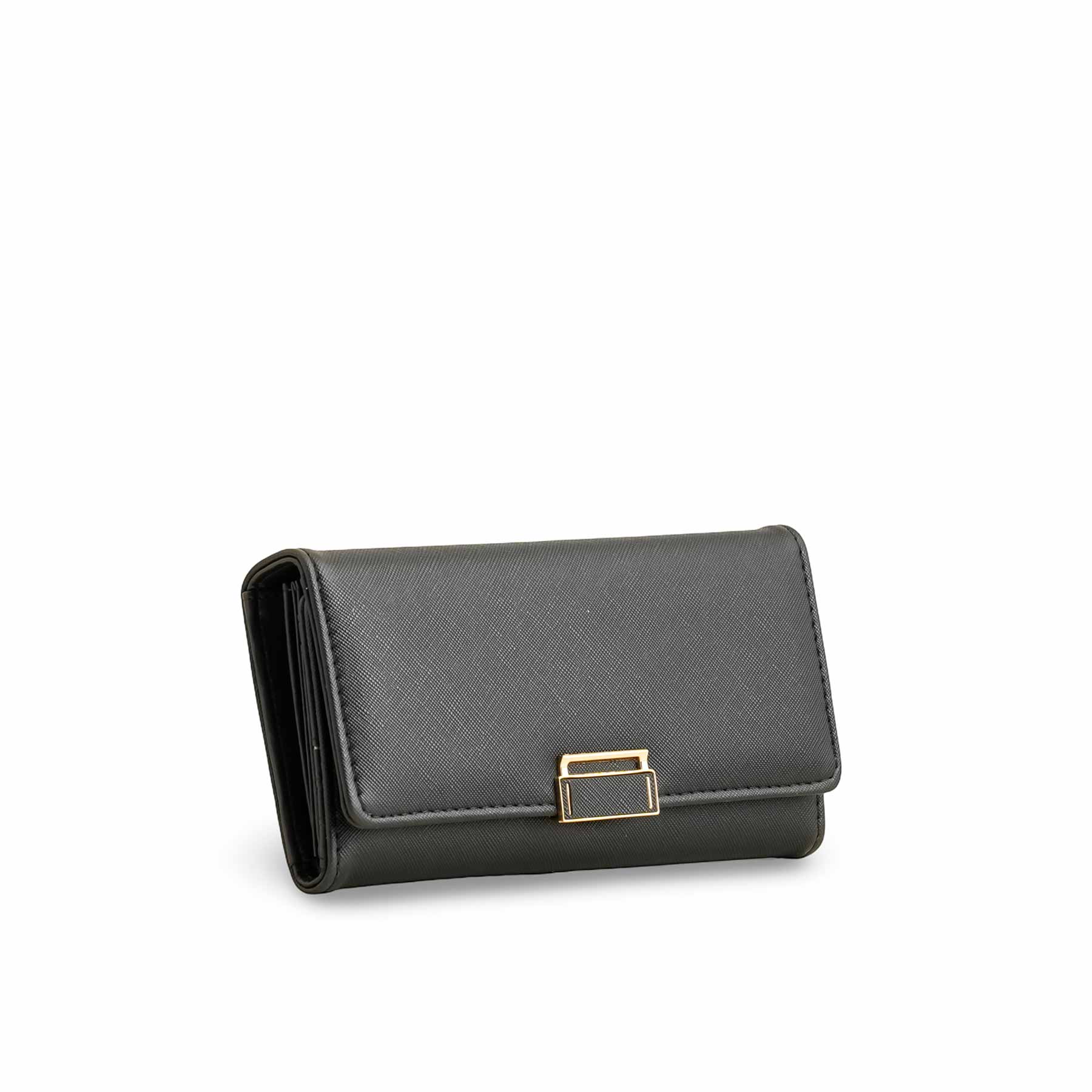 Black Casual Wallet P70964 - Image 3