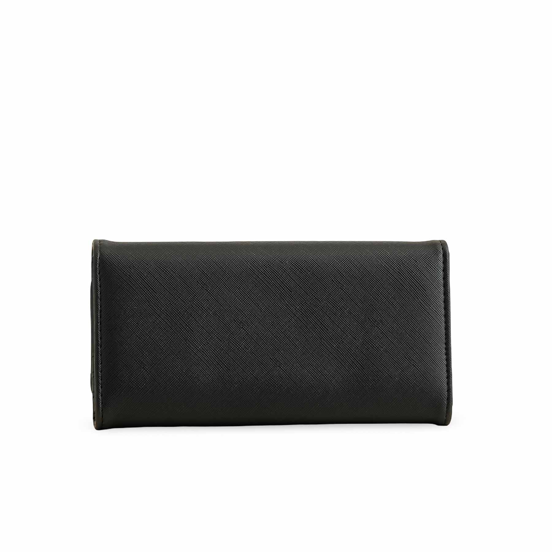 Black Casual Wallet P70964 - Image 4