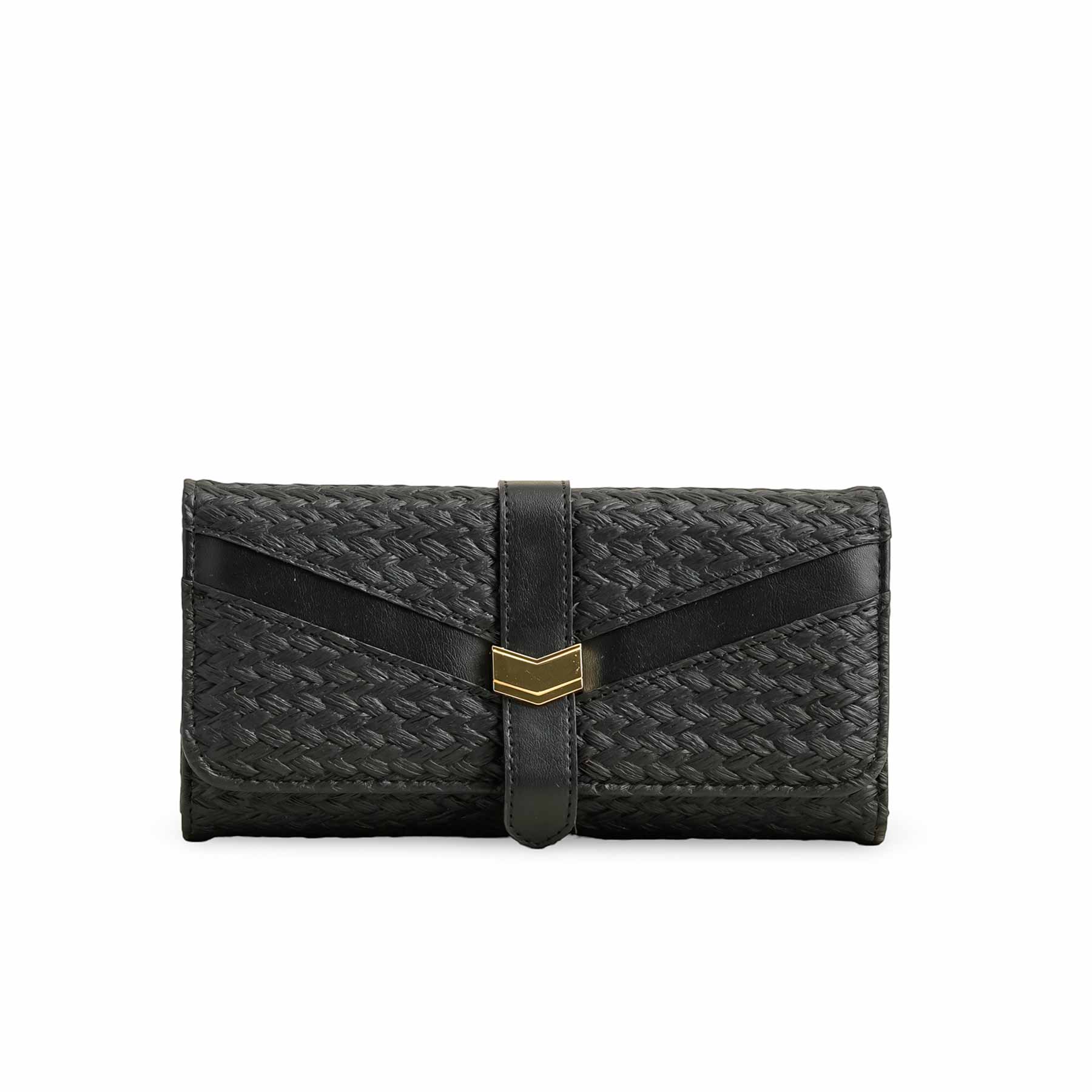 Black Casual Wallet P70974 - Image 2