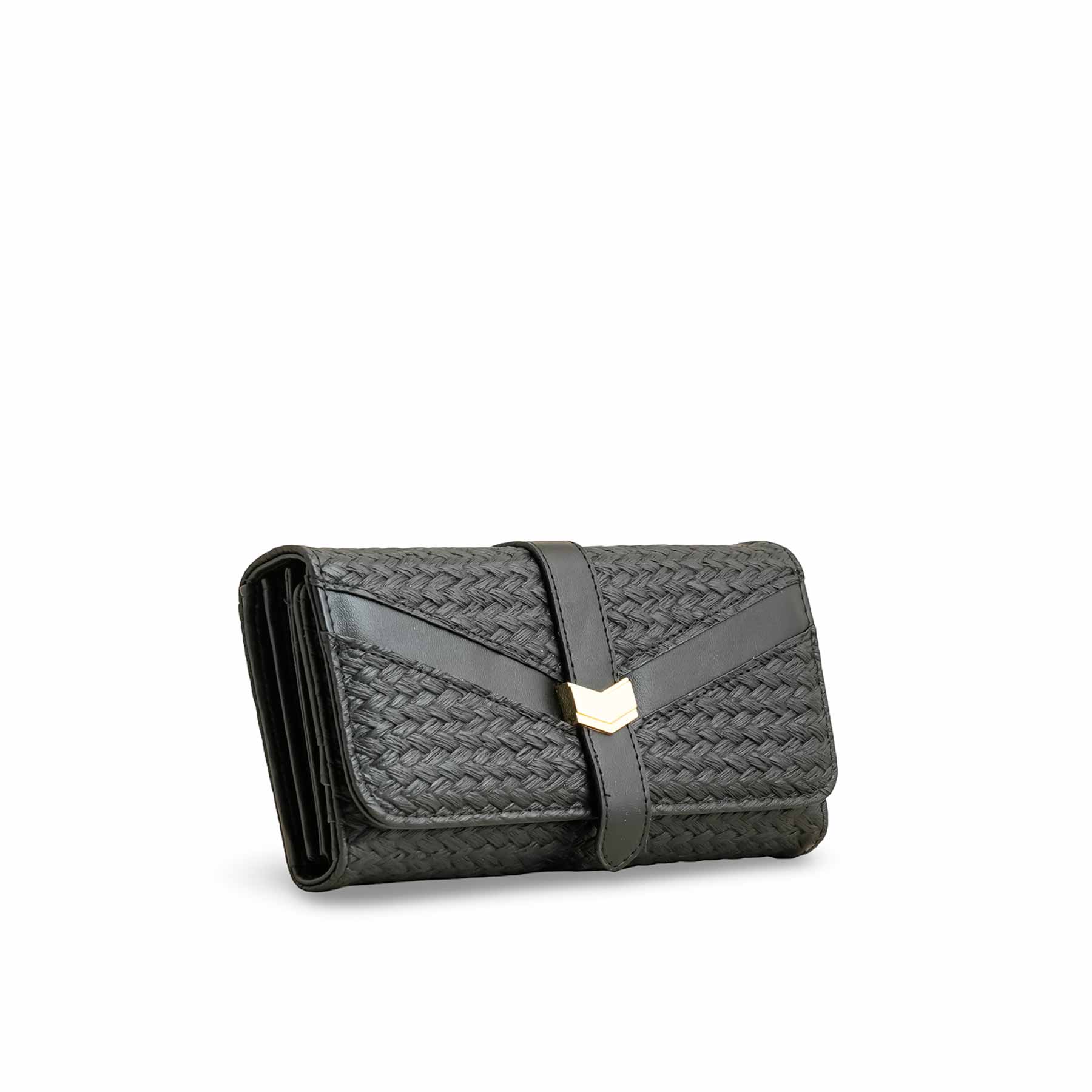 Black Casual Wallet P70974 - Image 3