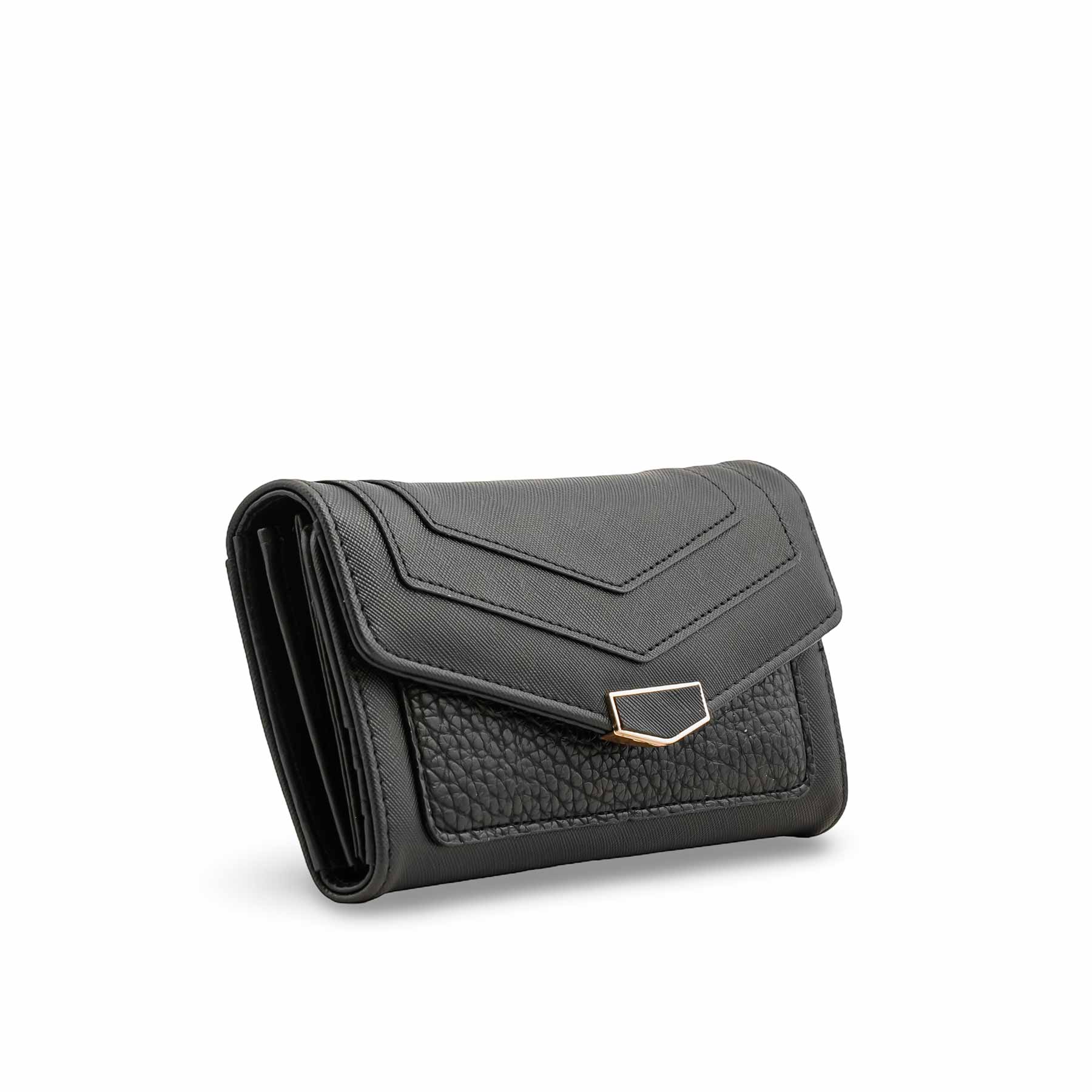 Black Casual Wallet P70980 - Image 3