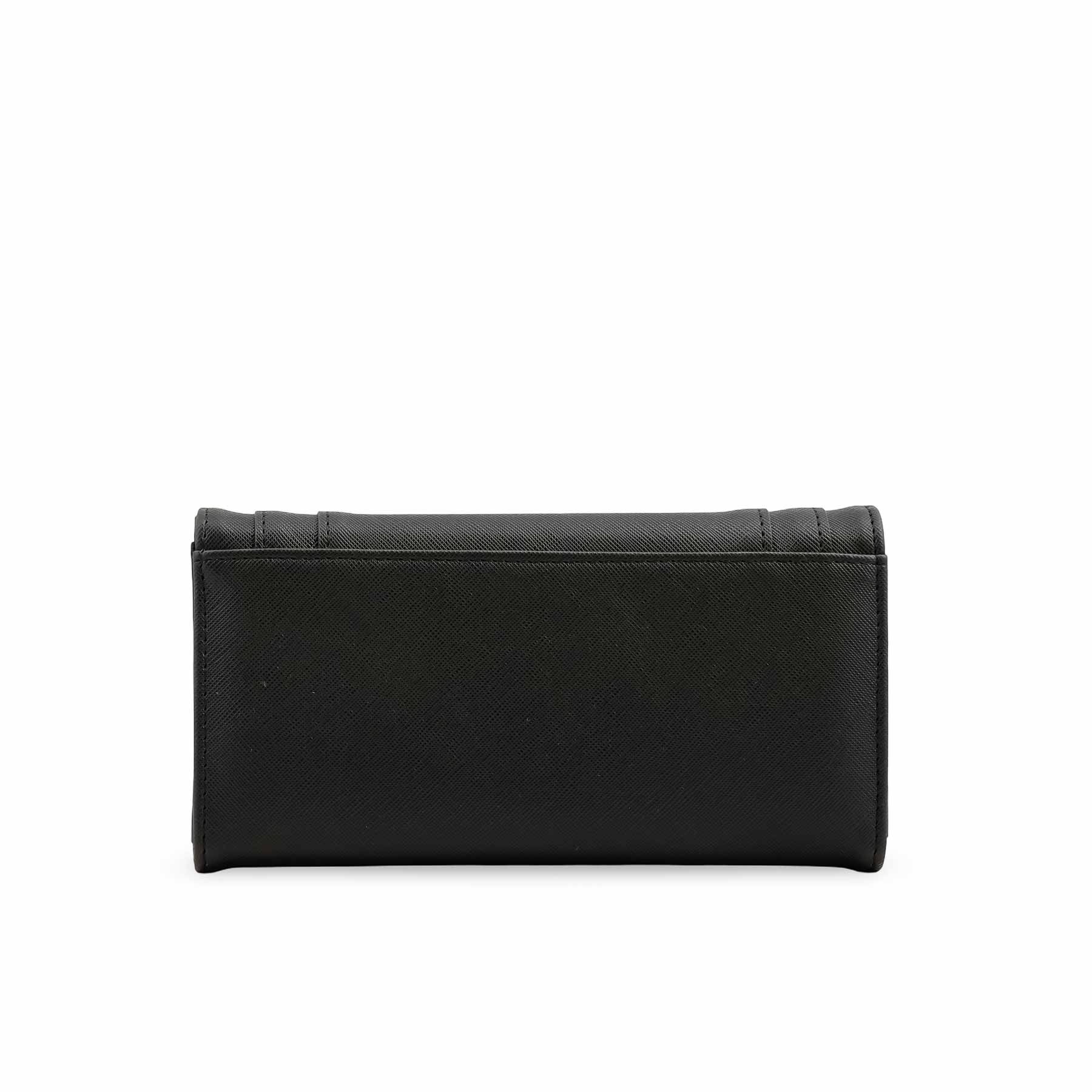 Black Casual Wallet P70980 - Image 4