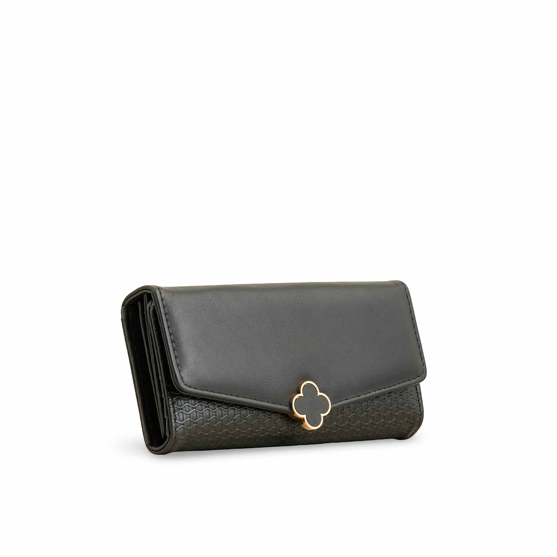 Black Casual Wallet P70982 - Image 3