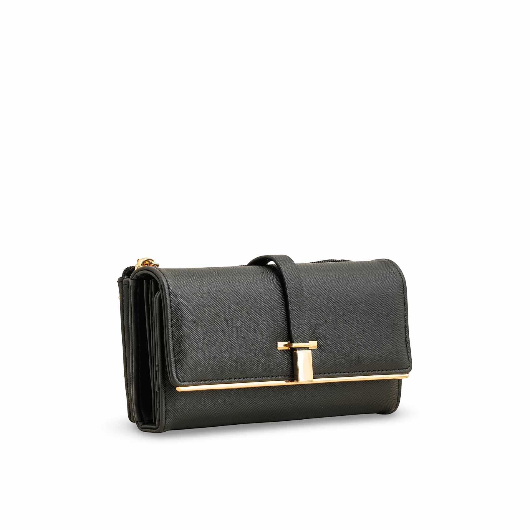Black Casual Wallet P70987 - Image 2
