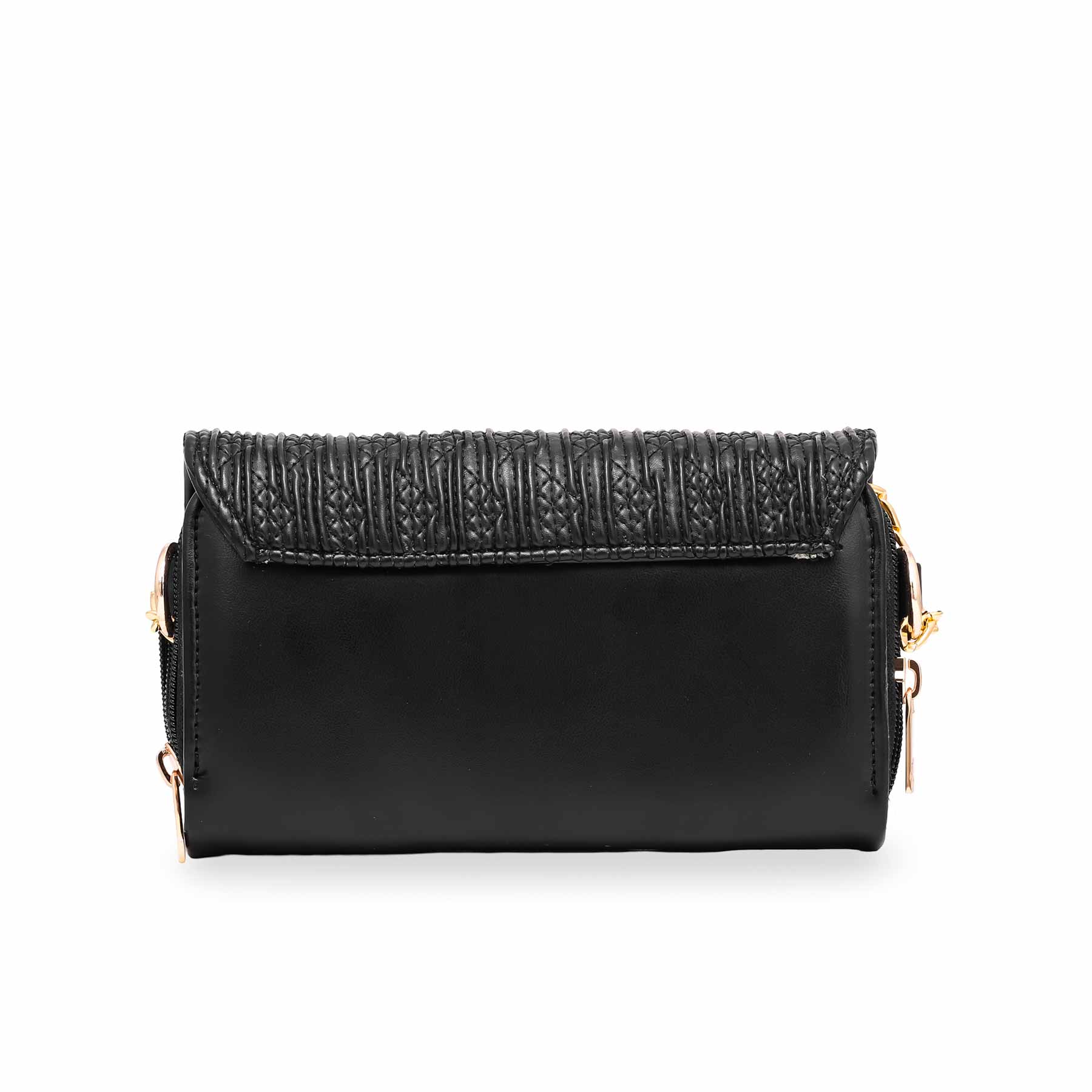 Black Casual Wallet P97481 - Image 3