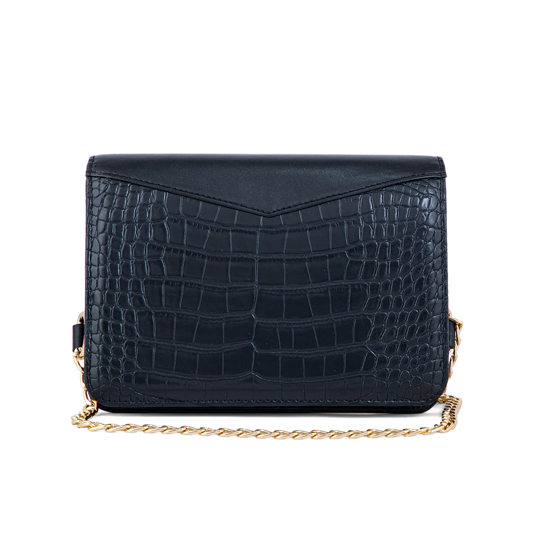 Black Casual Wallet P97485