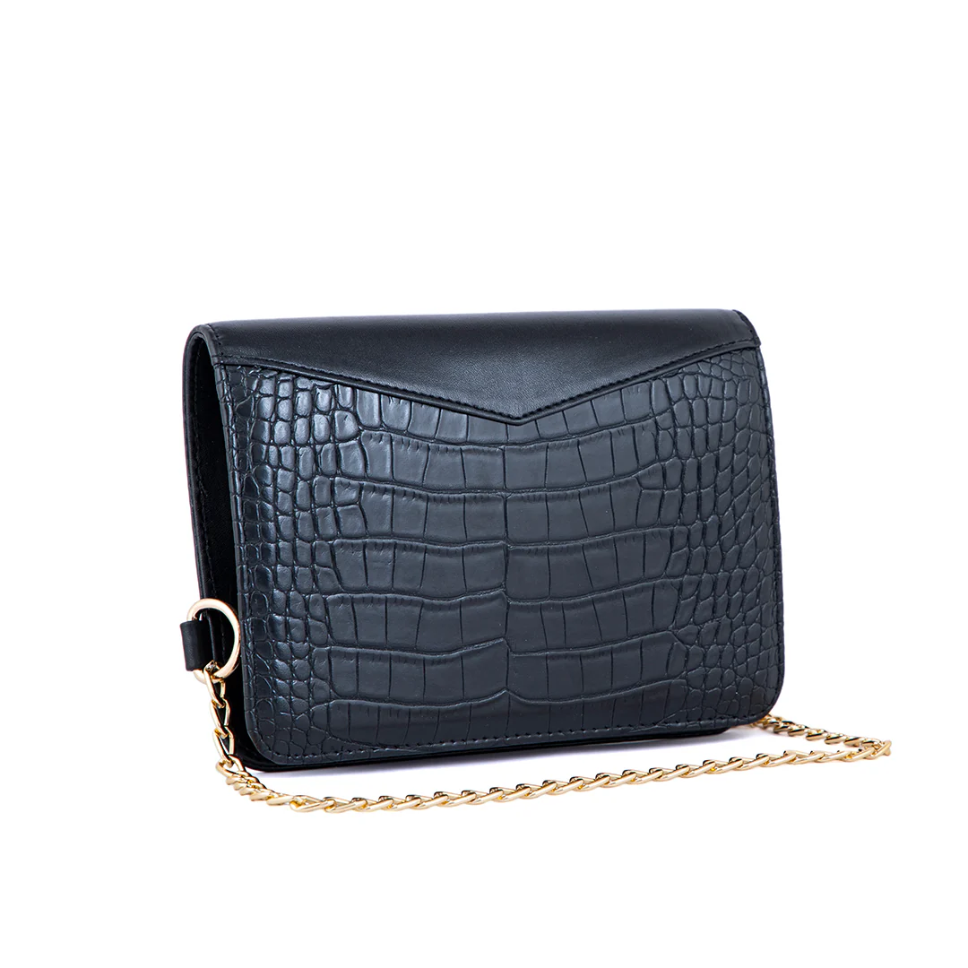 Black Casual Wallet P97485 - Image 2