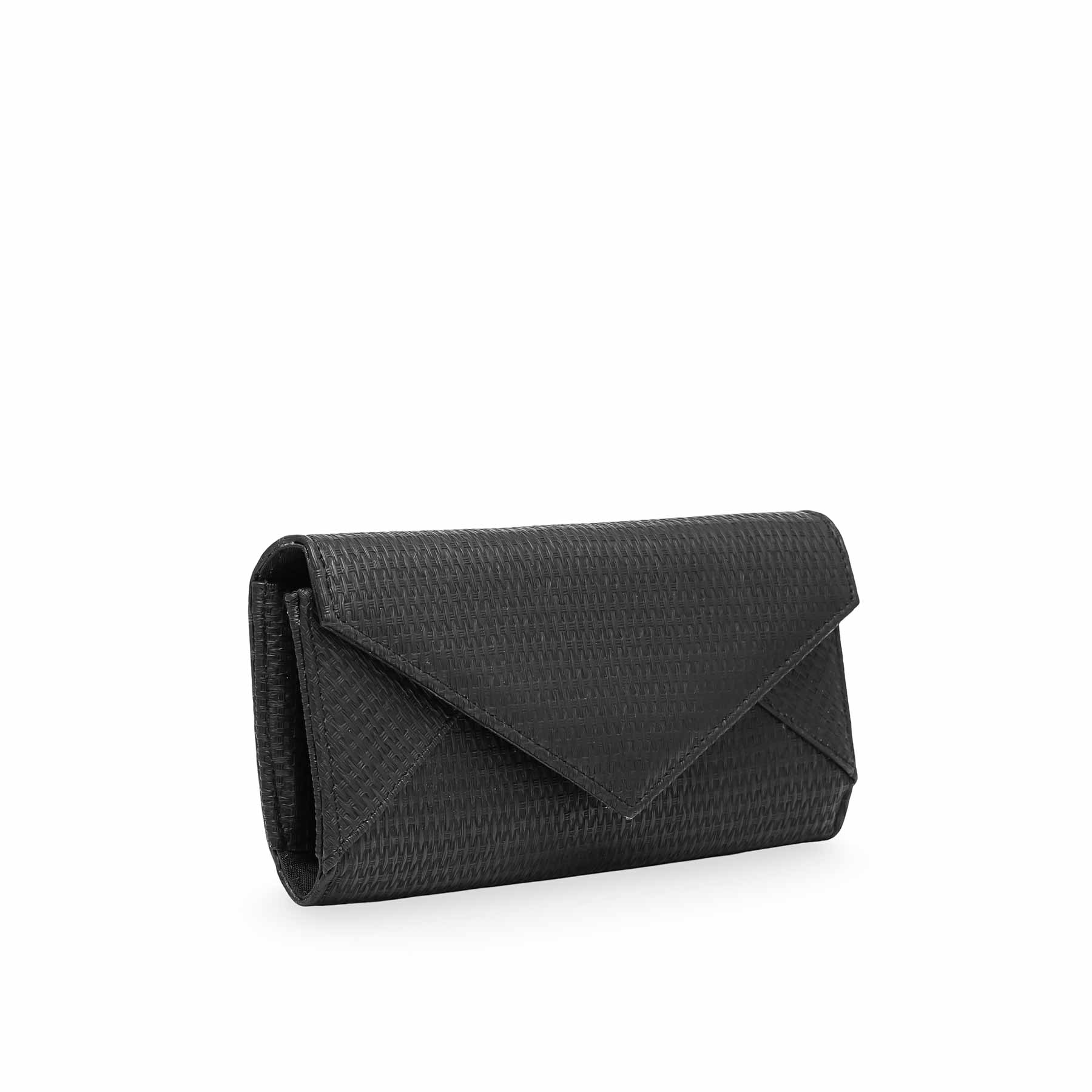 Black Casual Wallet P97487 - Image 2