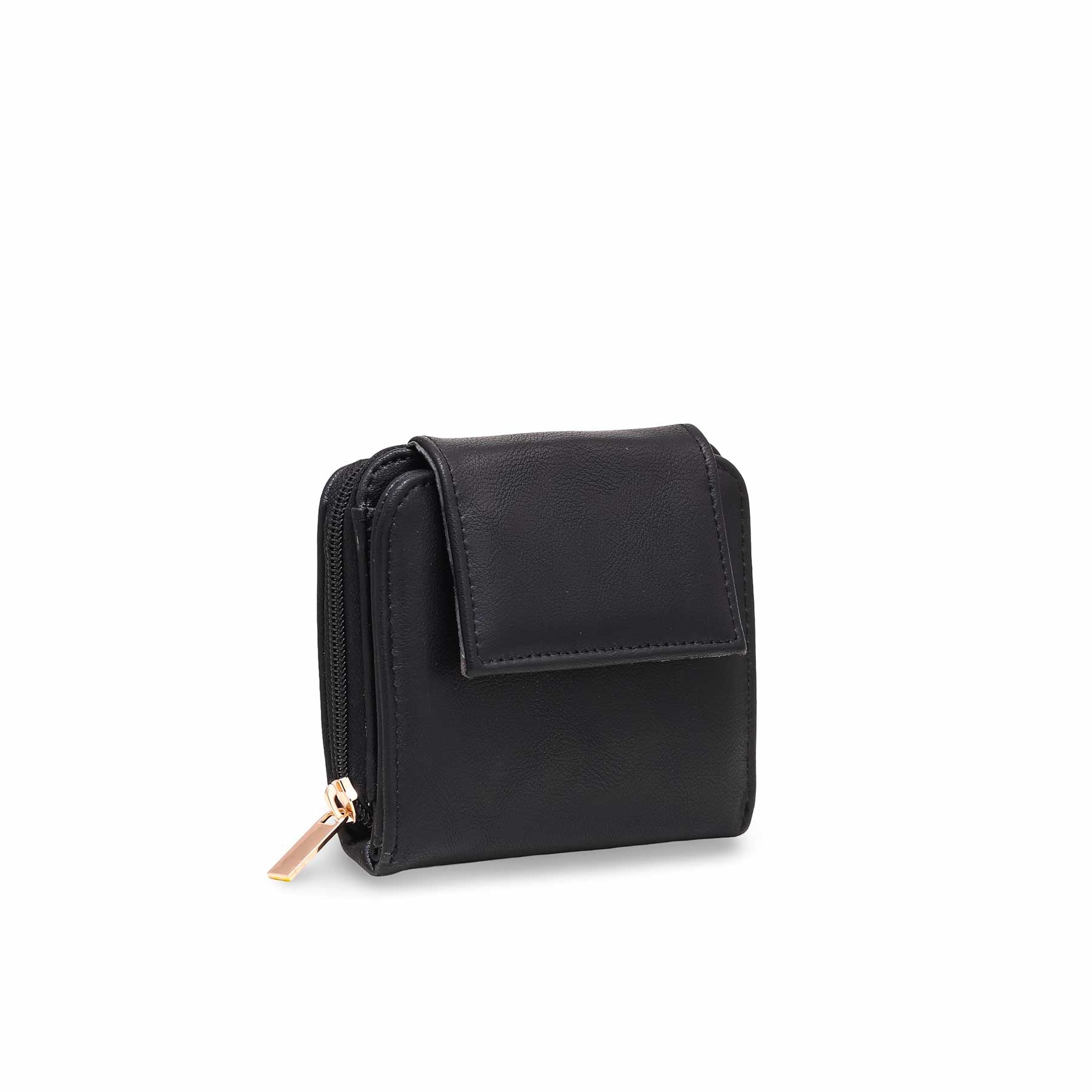 Black Casual Wallet P97488 - Image 2