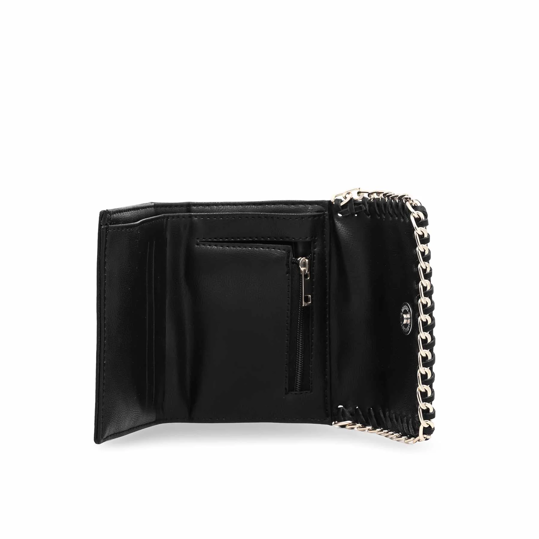Black Casual Wallet P97492 - Image 3