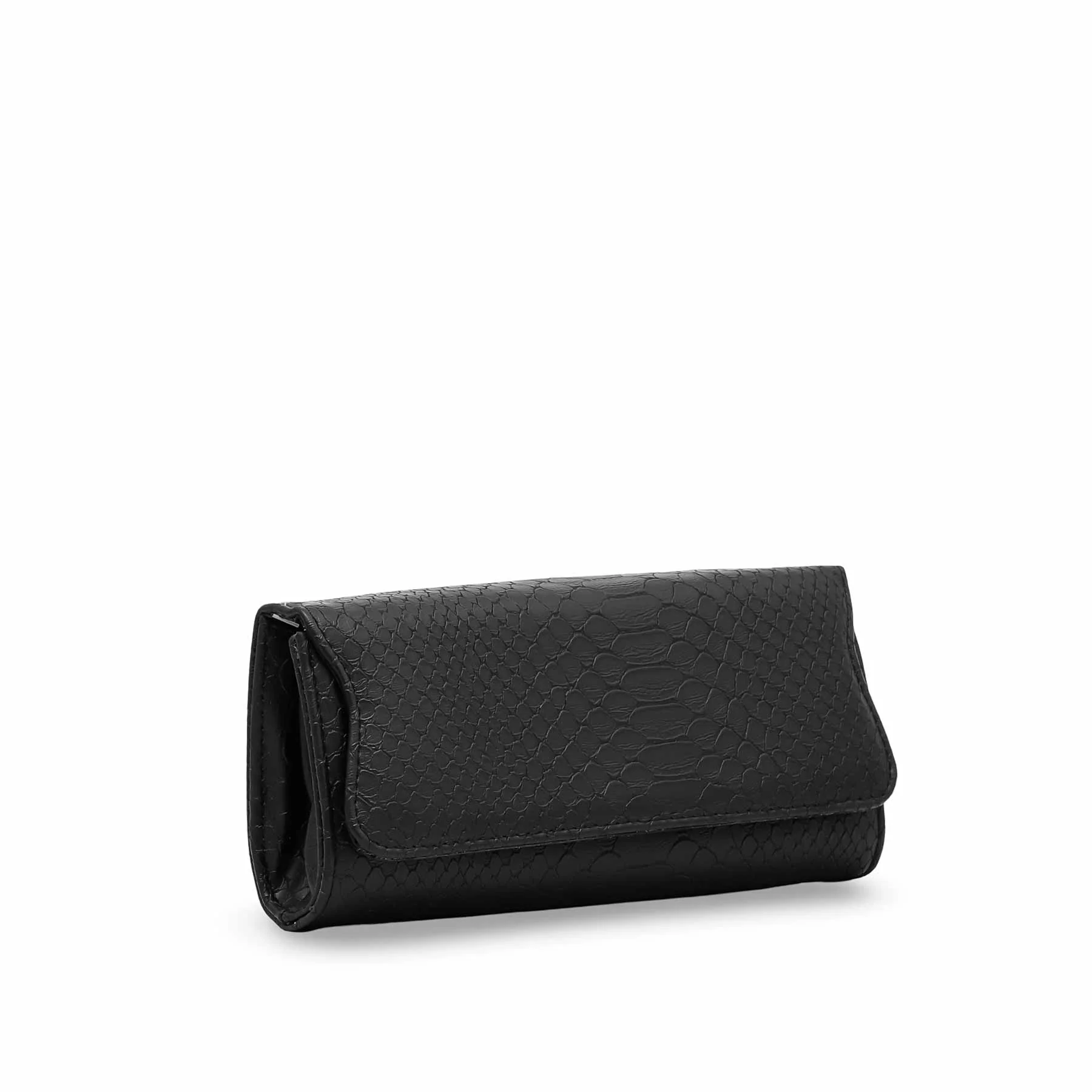 Black Casual Wallet P97511 - Image 2