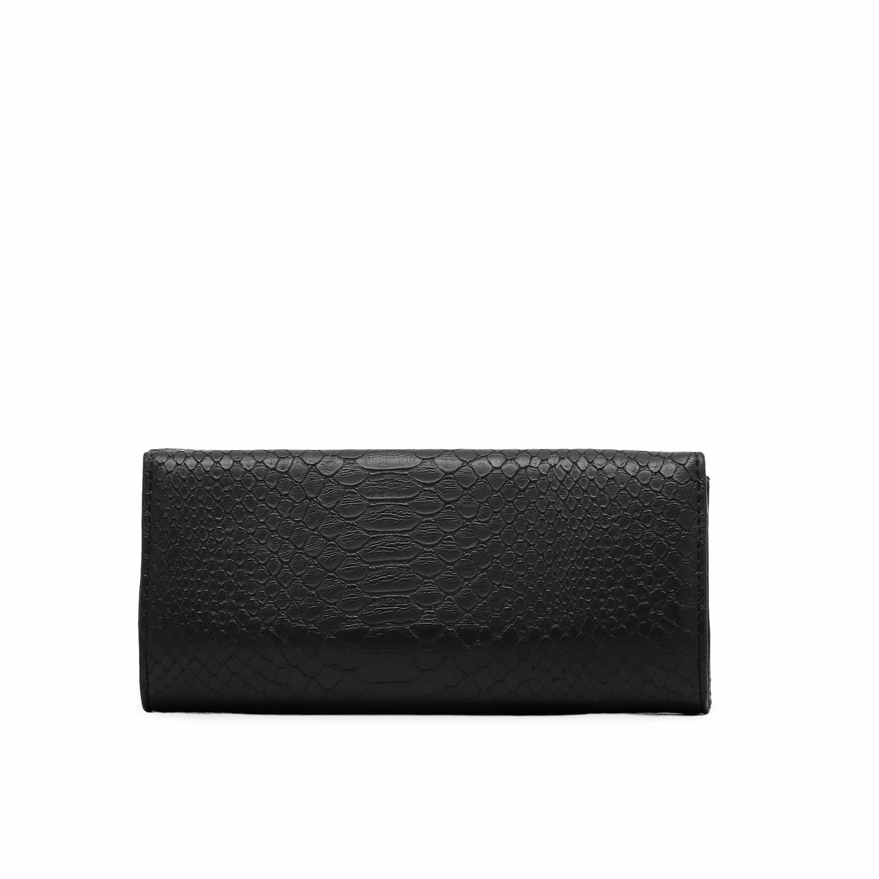 Black Casual Wallet P97511 - Image 3