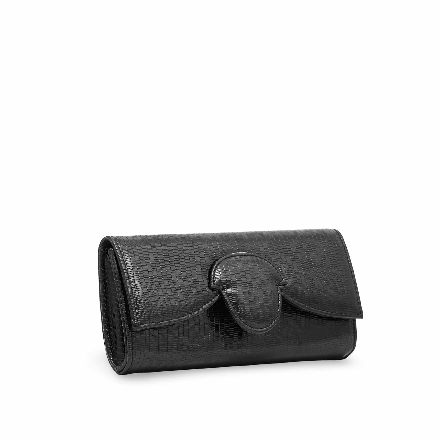 Black Casual Wallet P97564 - Image 2
