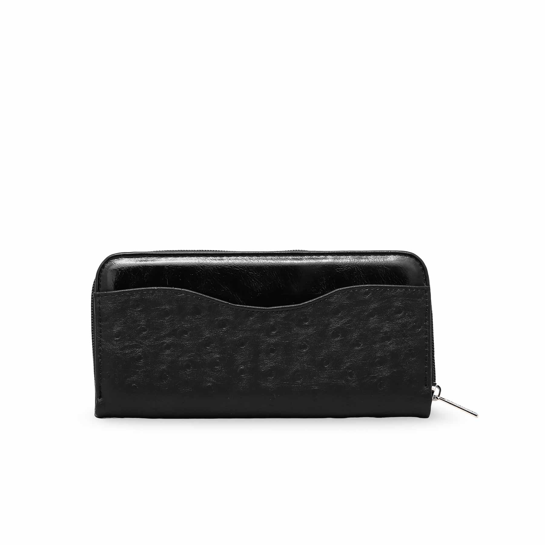 Black Casual Wallet P97571 - Image 4